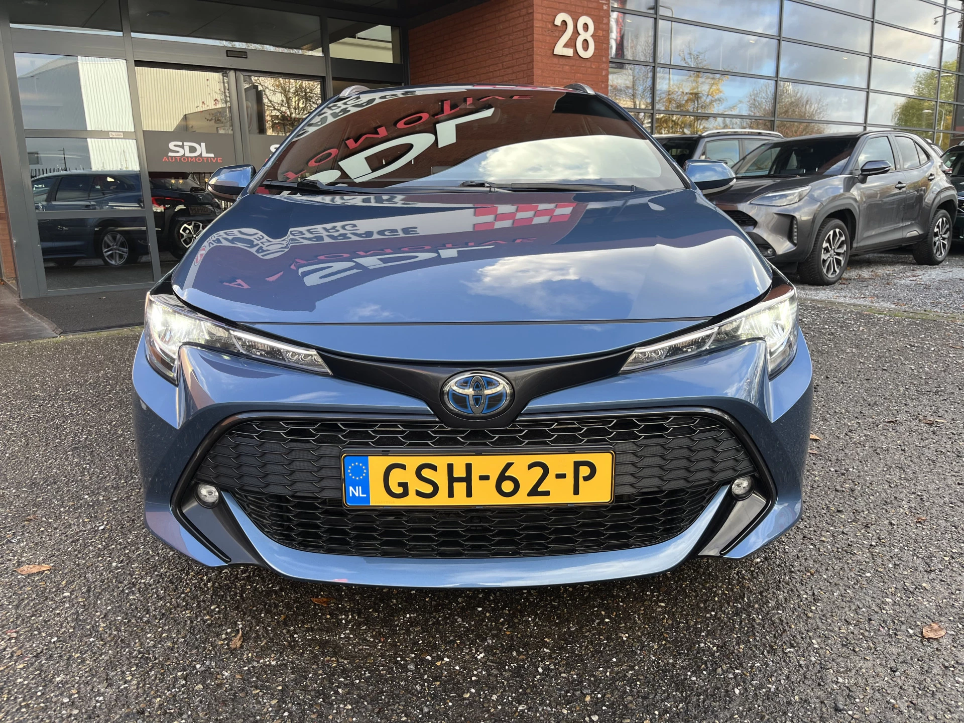 Hoofdafbeelding Toyota Corolla Touring Sports