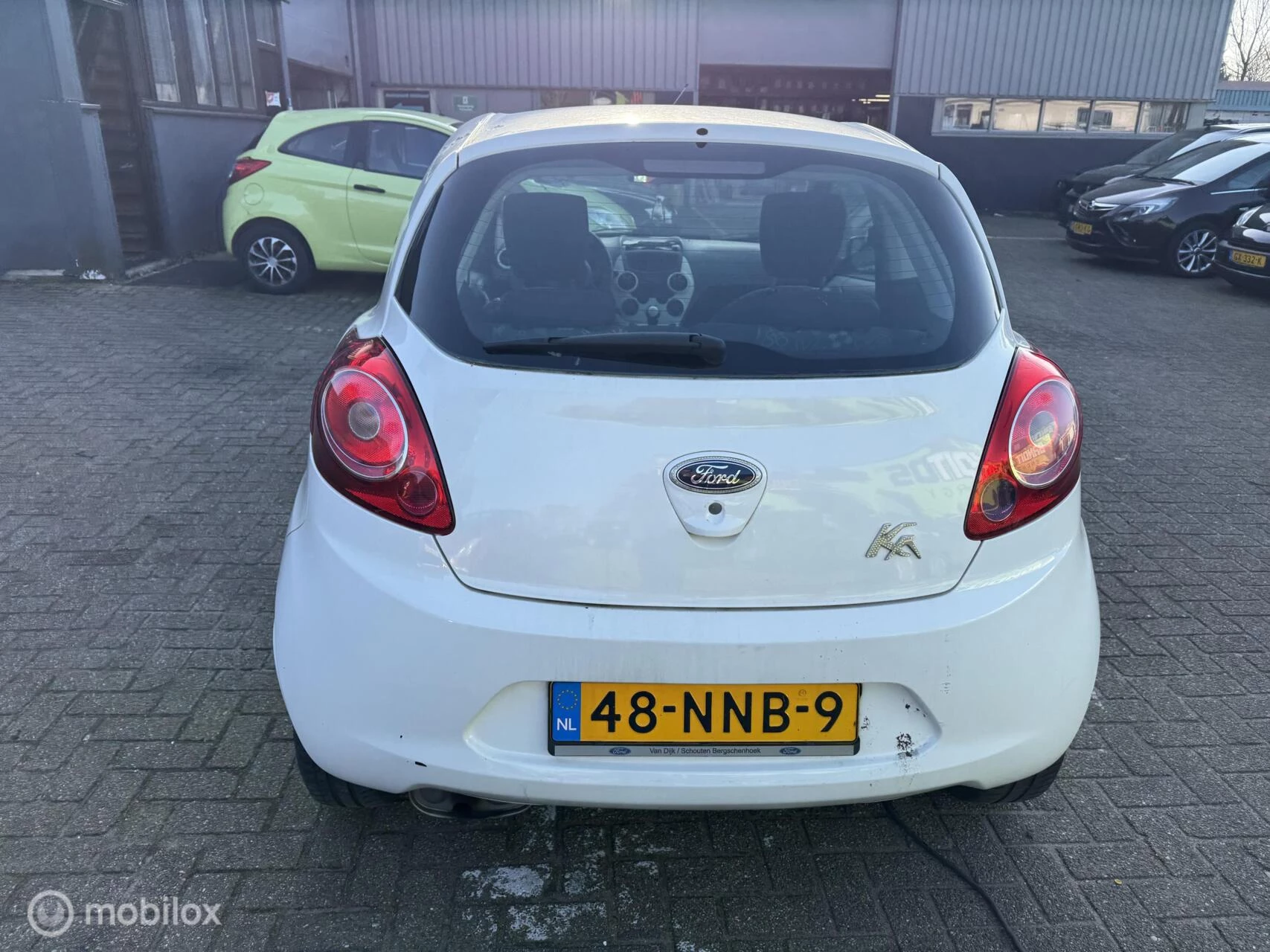 Hoofdafbeelding Ford Ka