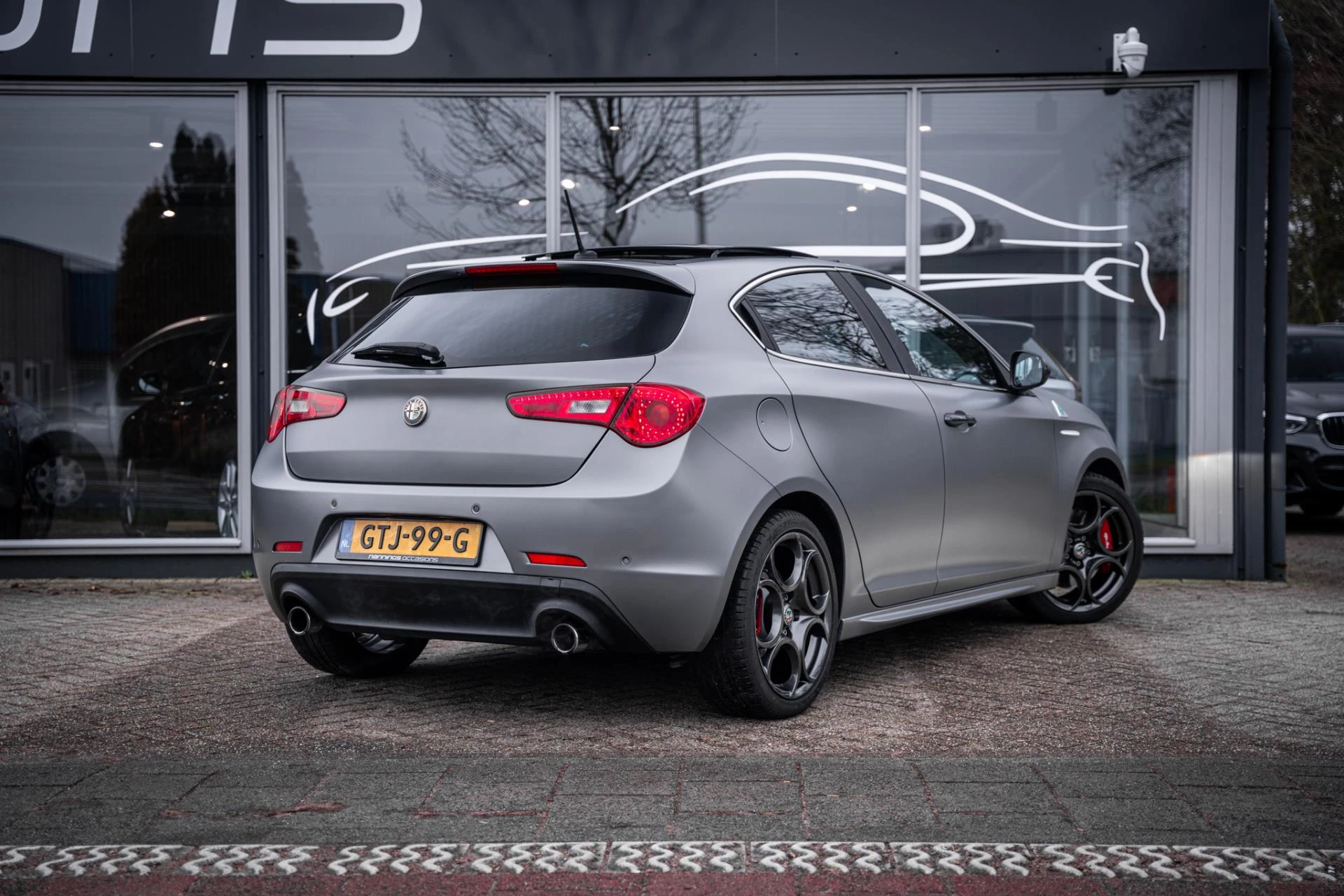 Hoofdafbeelding Alfa Romeo Giulietta