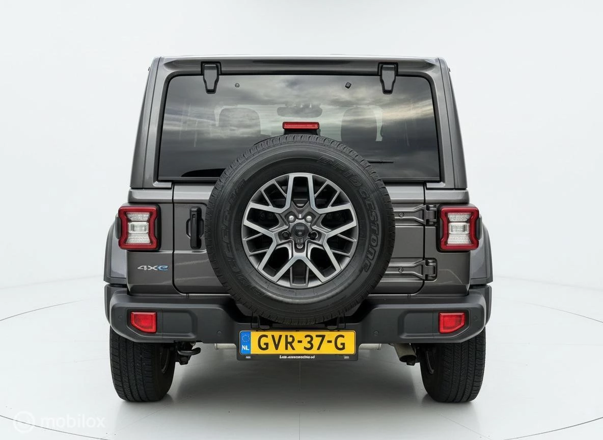 Hoofdafbeelding Jeep Wrangler