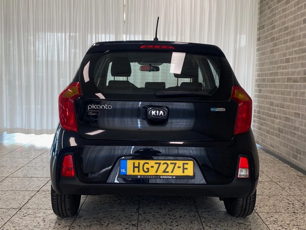 Hoofdafbeelding Kia Picanto