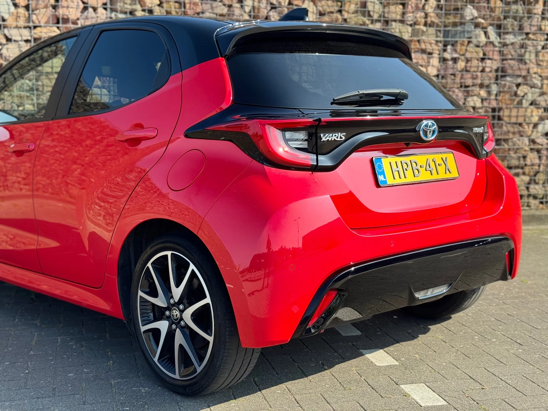 Hoofdafbeelding Toyota Yaris
