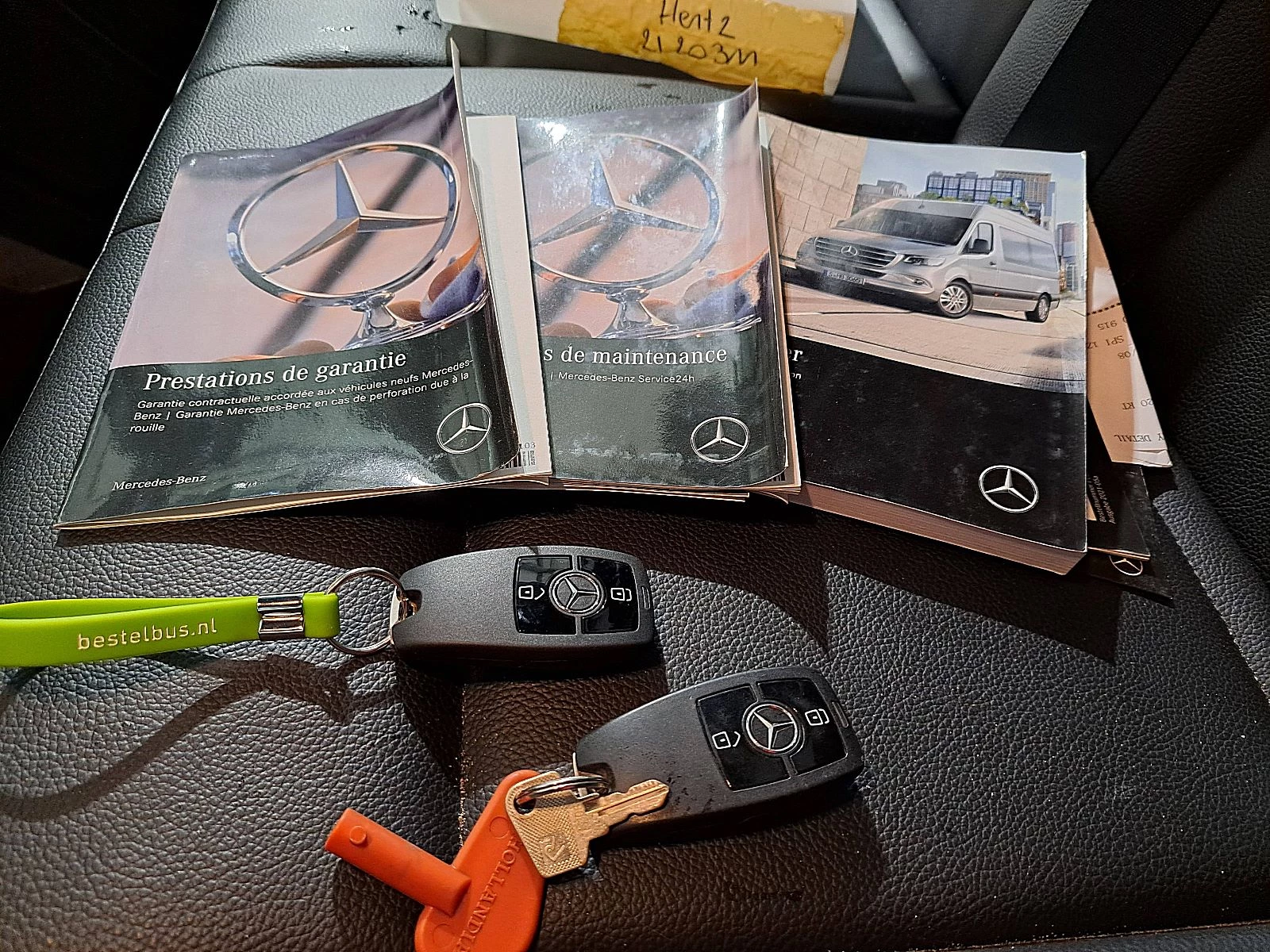 Hoofdafbeelding Mercedes-Benz Sprinter