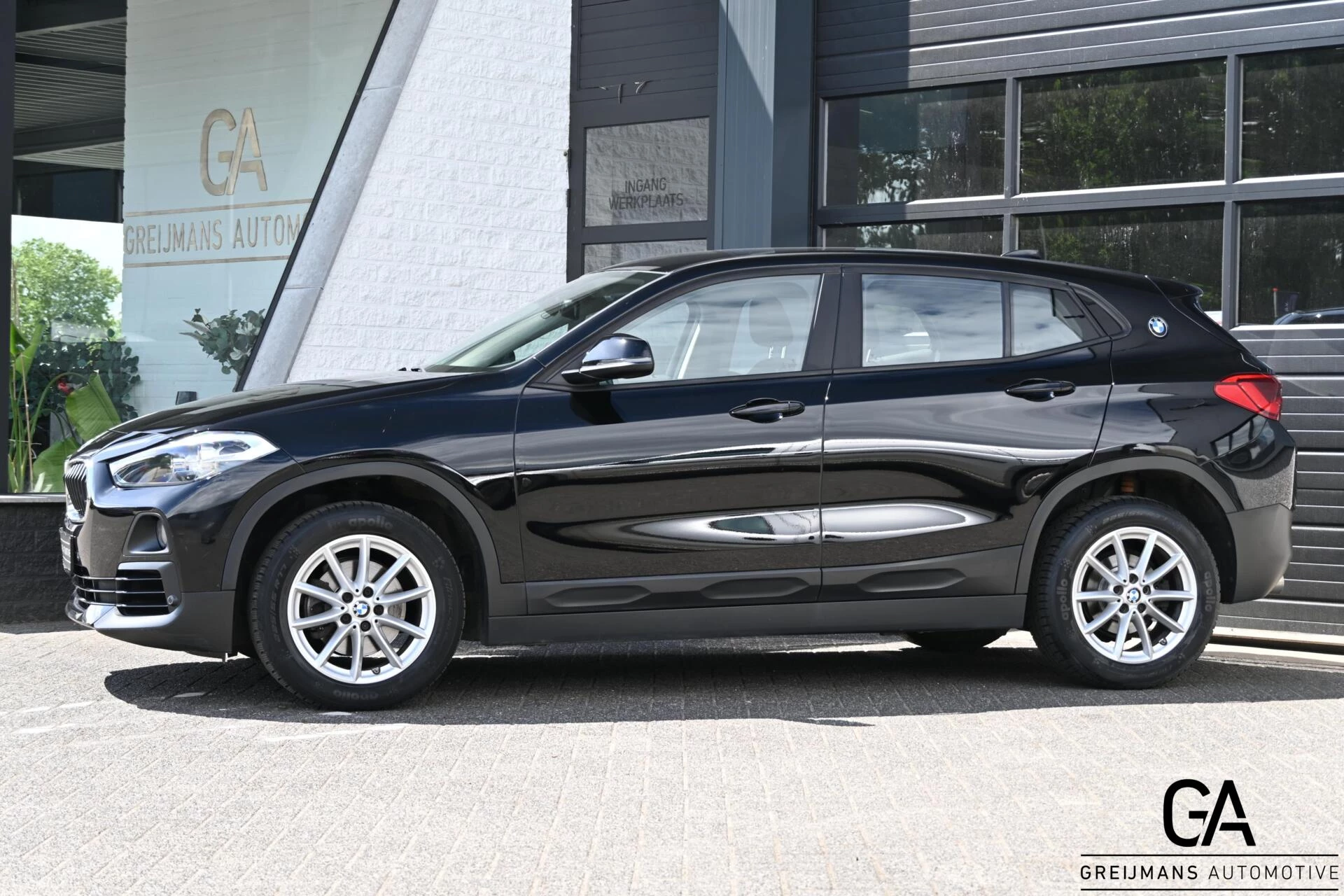 Hoofdafbeelding BMW X2