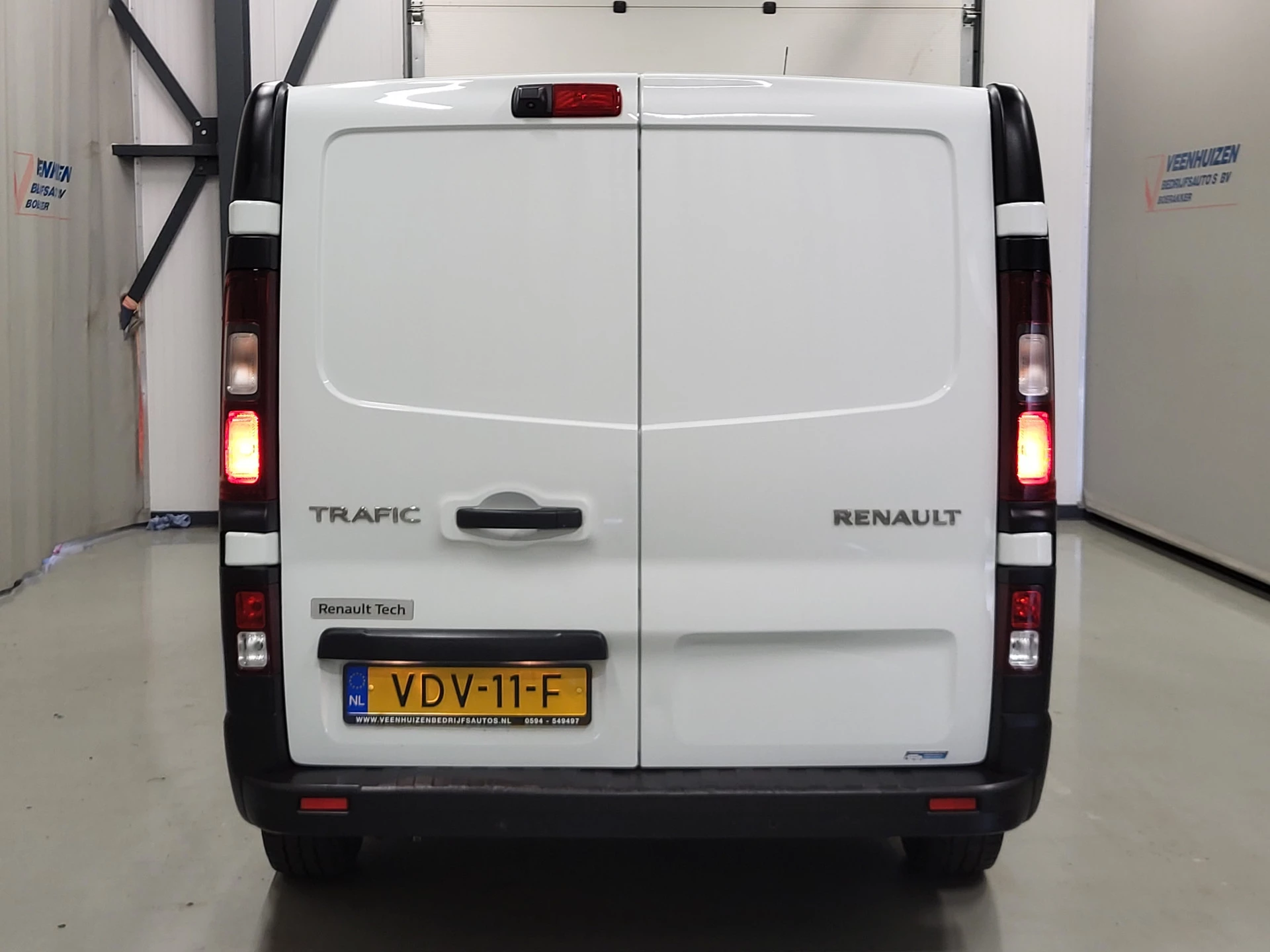 Hoofdafbeelding Renault Trafic