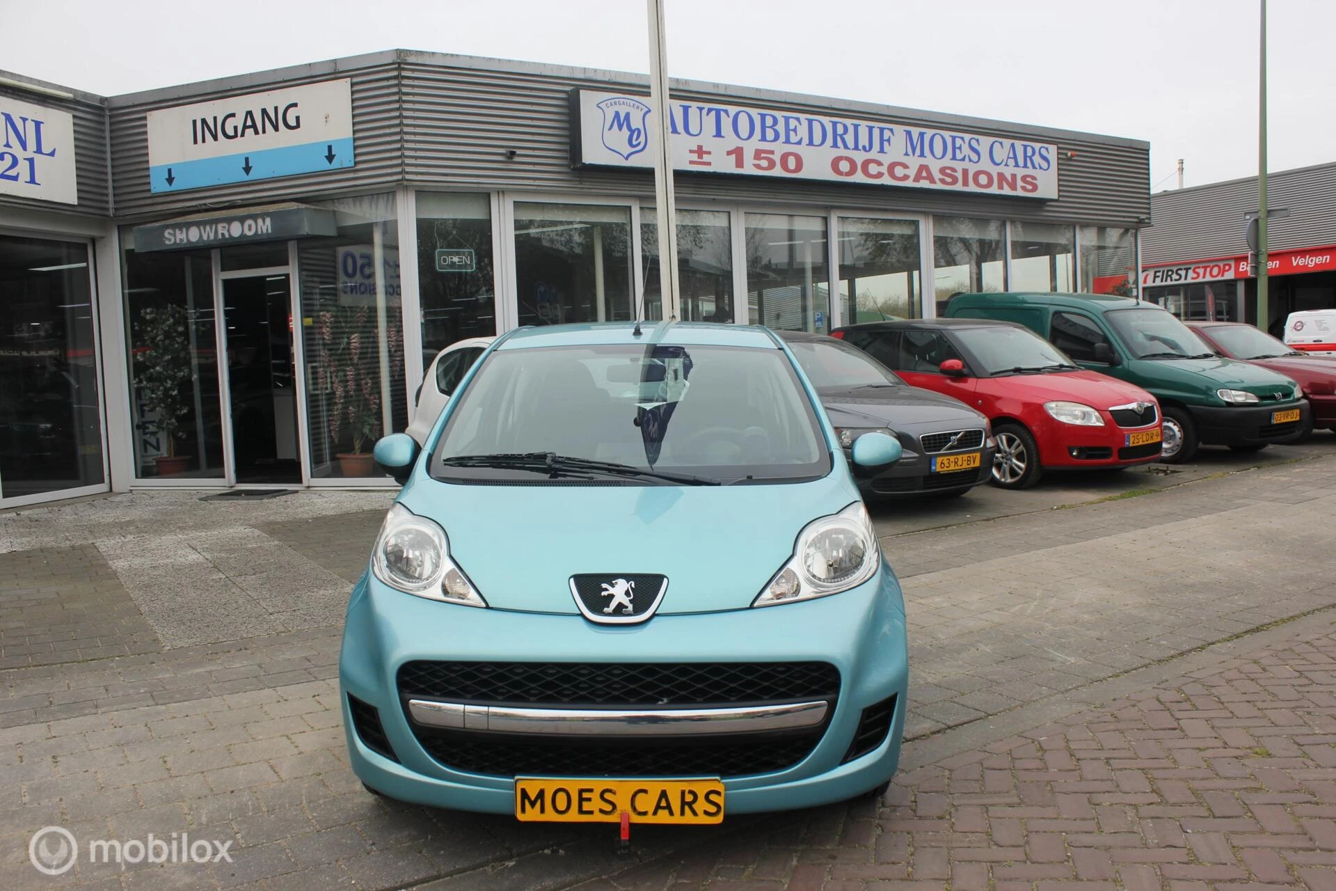 Hoofdafbeelding Peugeot 107
