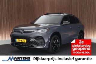 Volkswagen Tiguan 1.5 204pk eHybrid R-Line Edition Black Style Trekhaak 360Camera Leder Head-Up harman/kardon Memory Massage Virtual Cockpit Navigatie