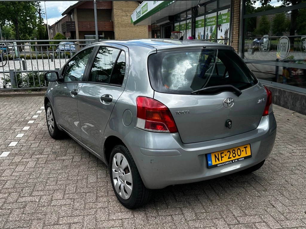 Hoofdafbeelding Toyota Yaris