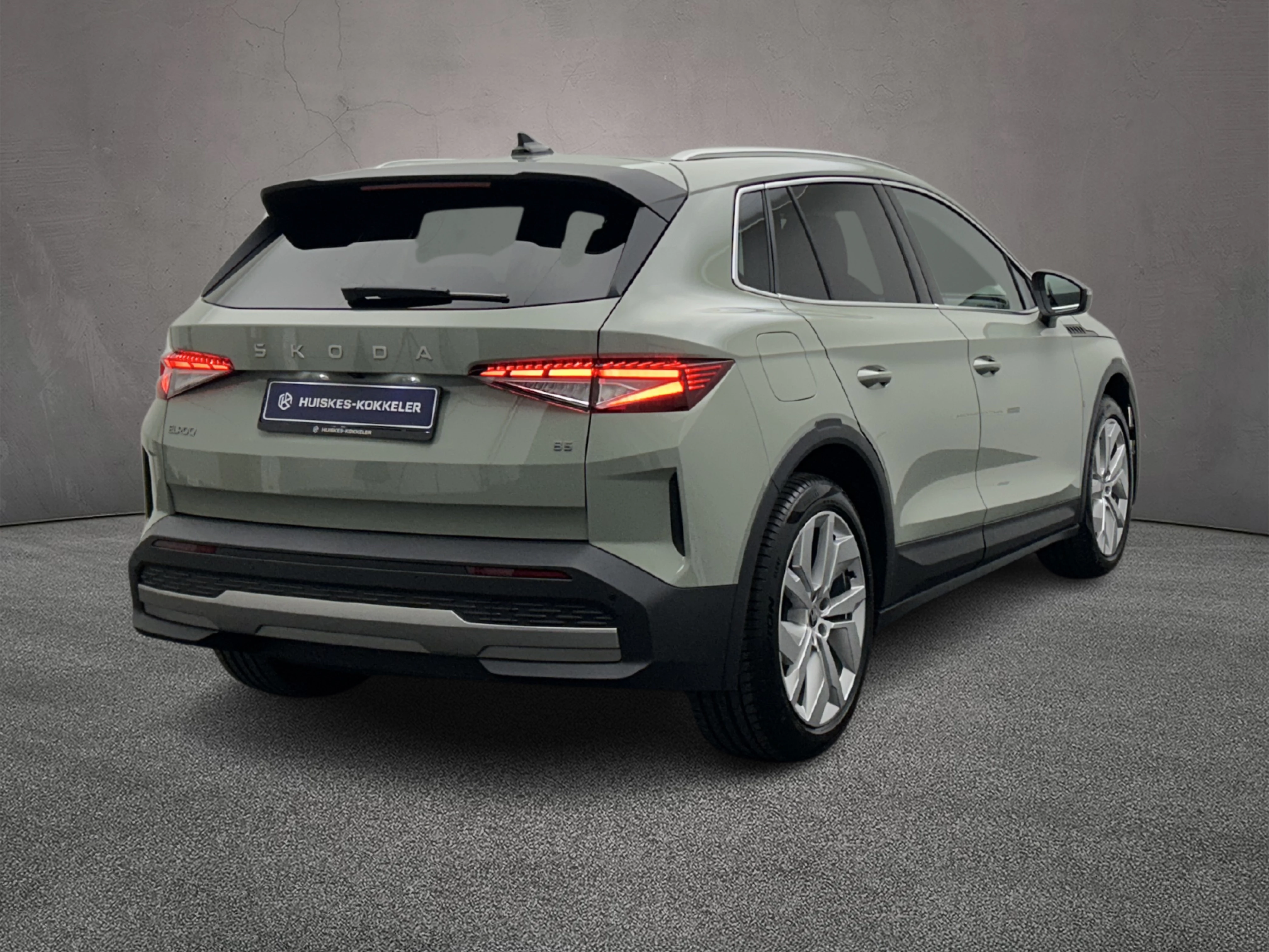 Hoofdafbeelding Škoda Elroq