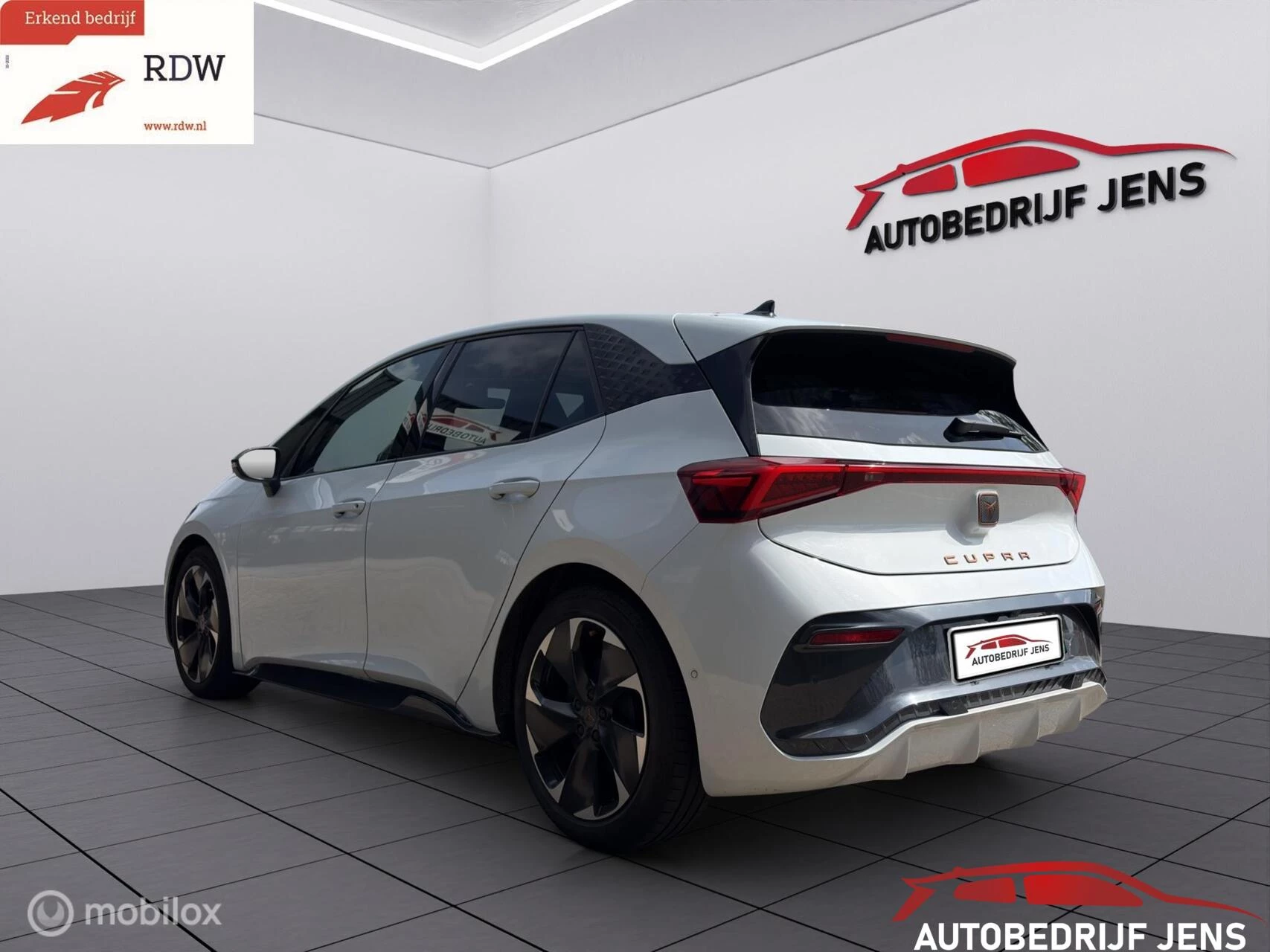 Hoofdafbeelding CUPRA Born