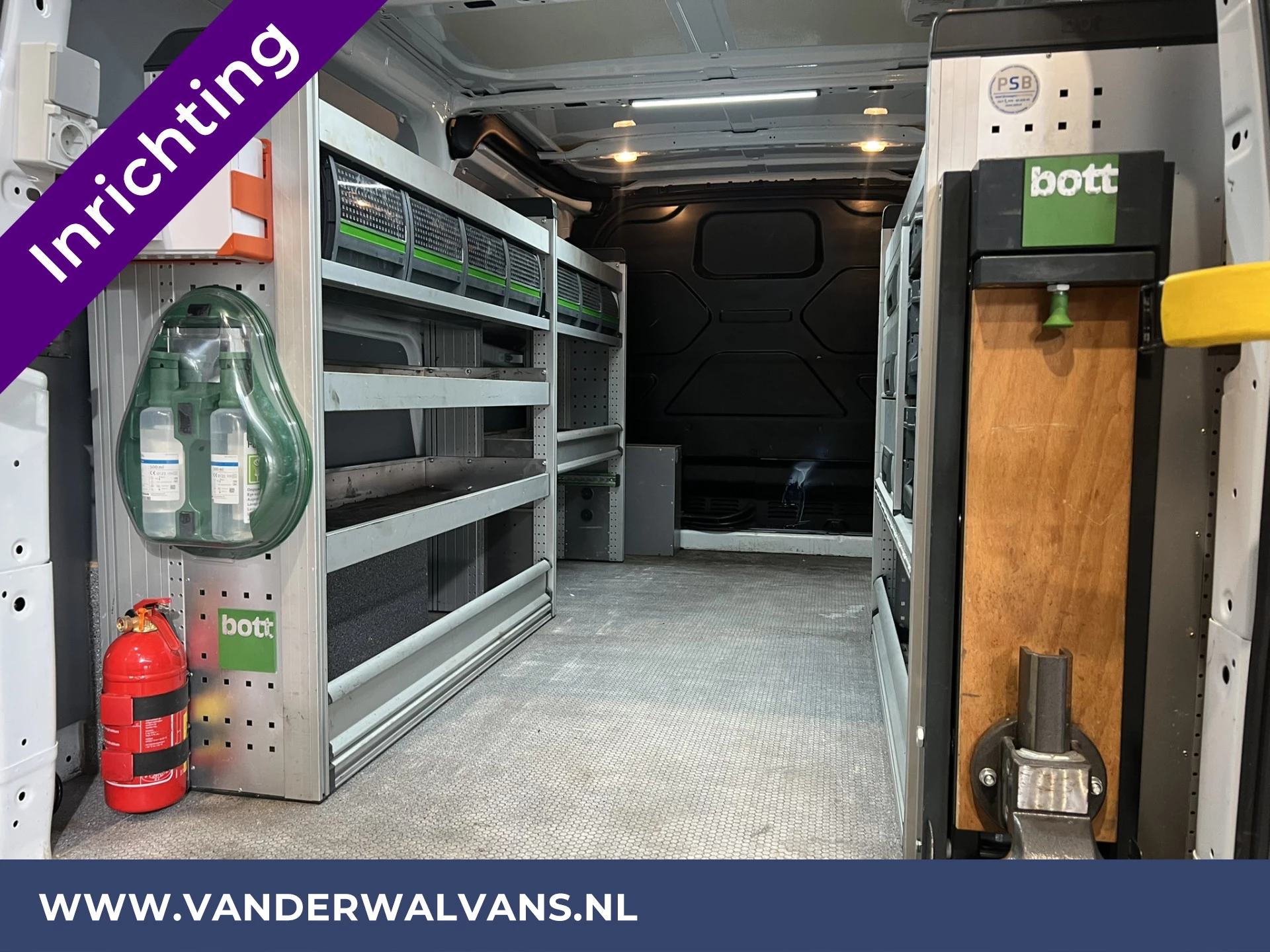 Hoofdafbeelding Ford Transit Custom