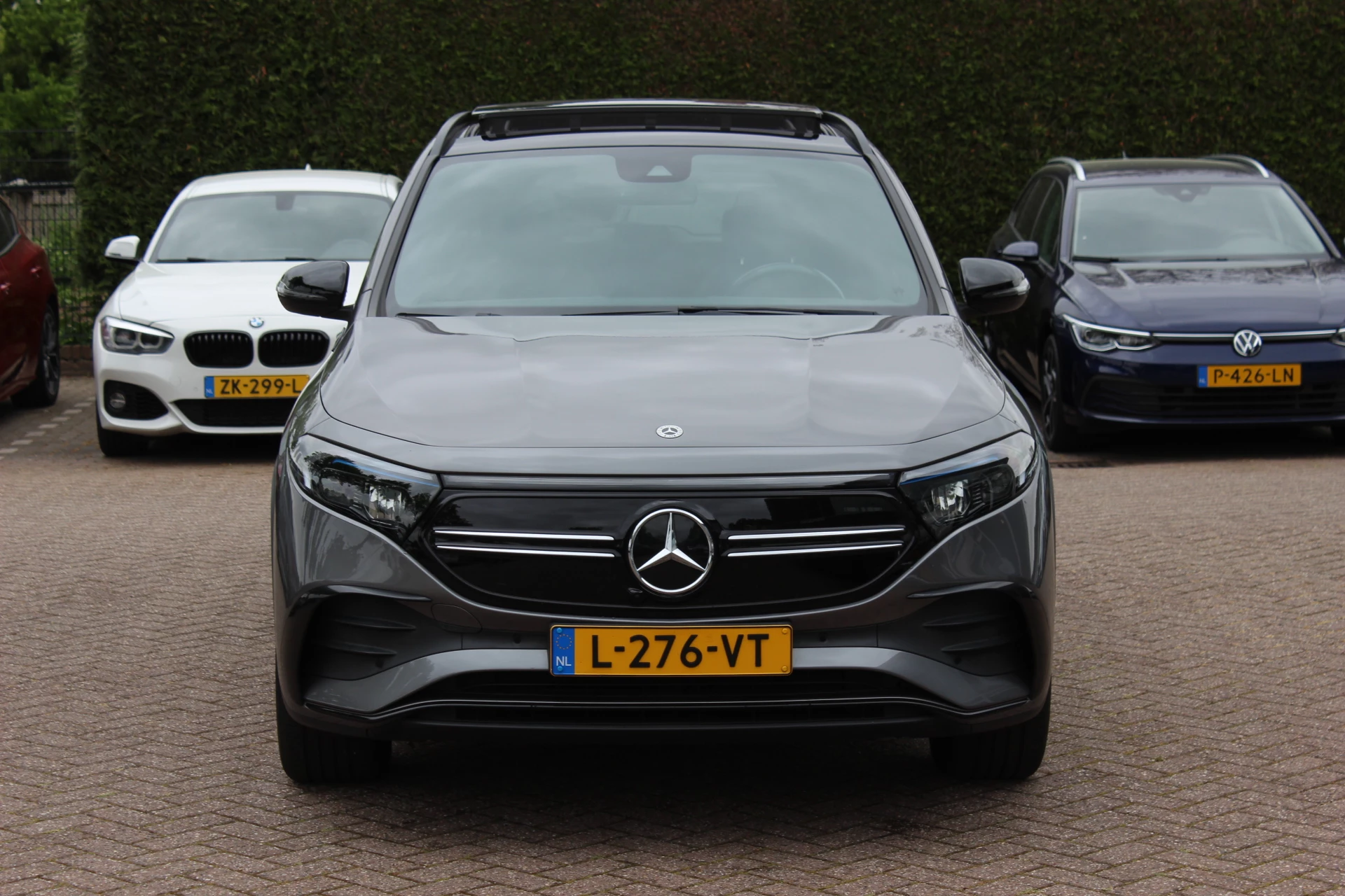 Hoofdafbeelding Mercedes-Benz EQA