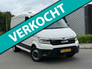 Hoofdafbeelding MAN TGE MAN TGE 5.180 2.0 DL L2H1 DSG Automaat | Dubbellucht | Navi | Airco | Stoelverwarming | LED |