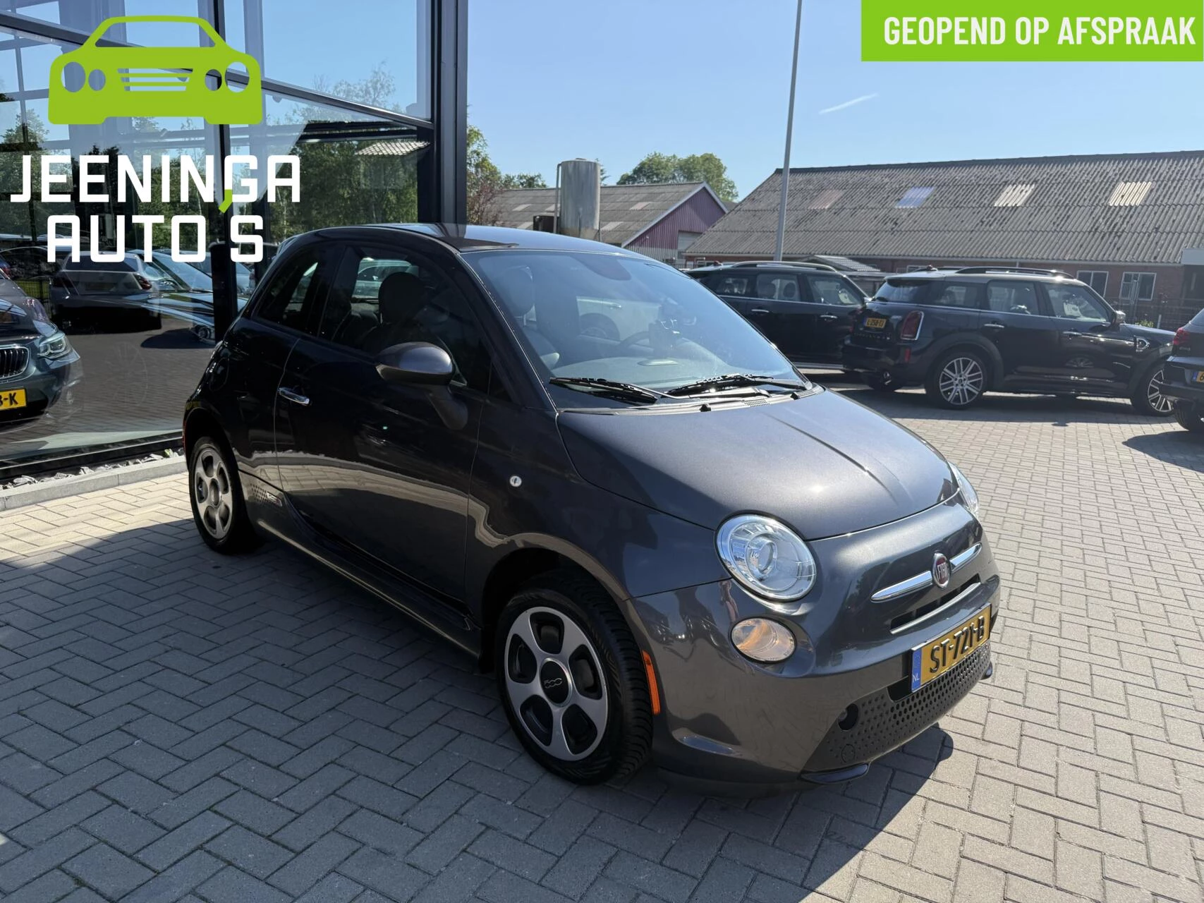 Hoofdafbeelding Fiat 500e