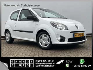 Hoofdafbeelding Renault Twingo Renault Twingo 1.2-16V Authentique White Alaska Bianco