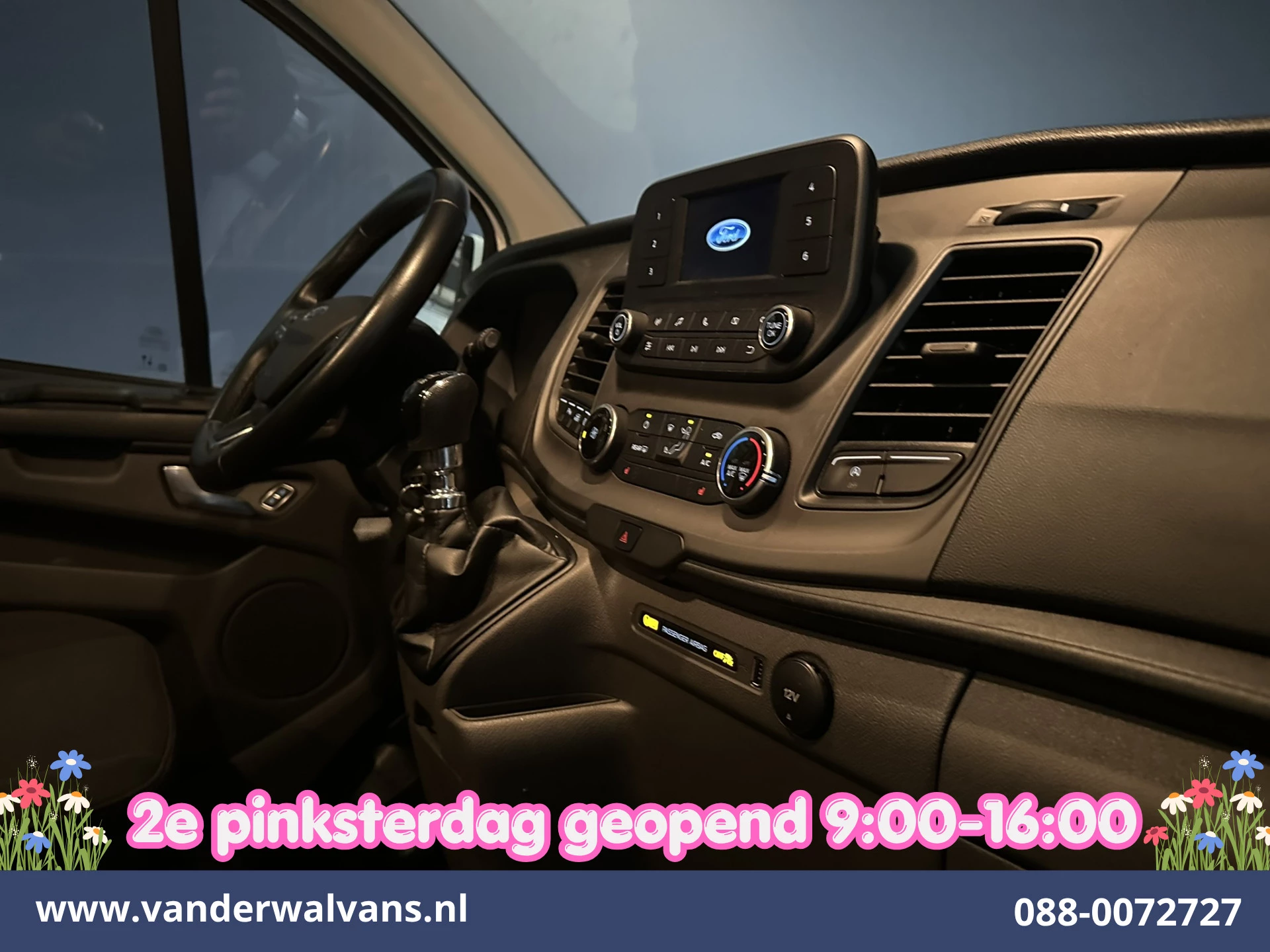 Hoofdafbeelding Ford Transit Custom