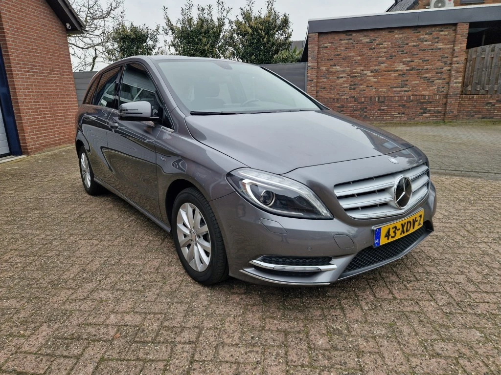 Hoofdafbeelding Mercedes-Benz B-Klasse