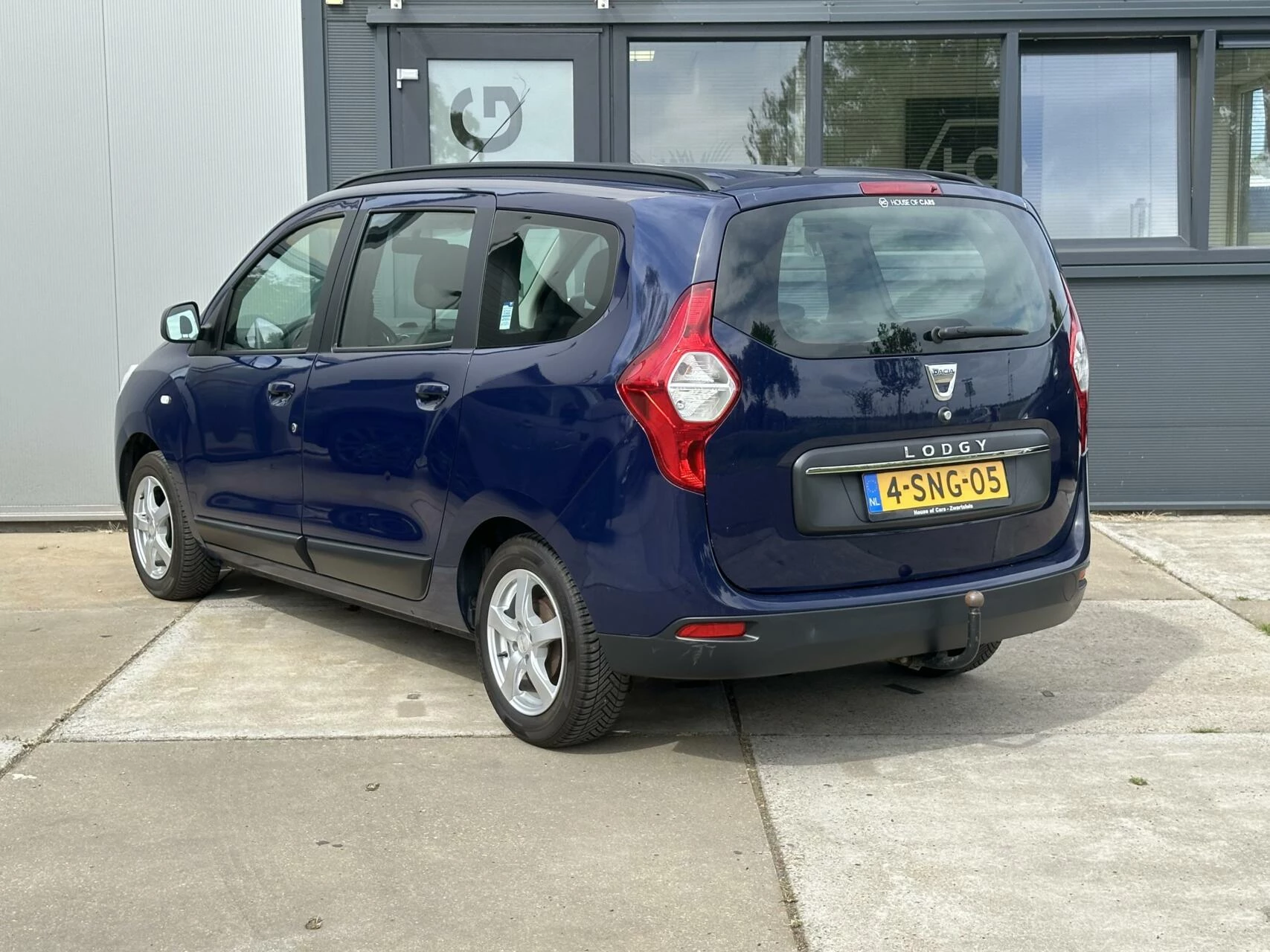 Hoofdafbeelding Dacia Lodgy