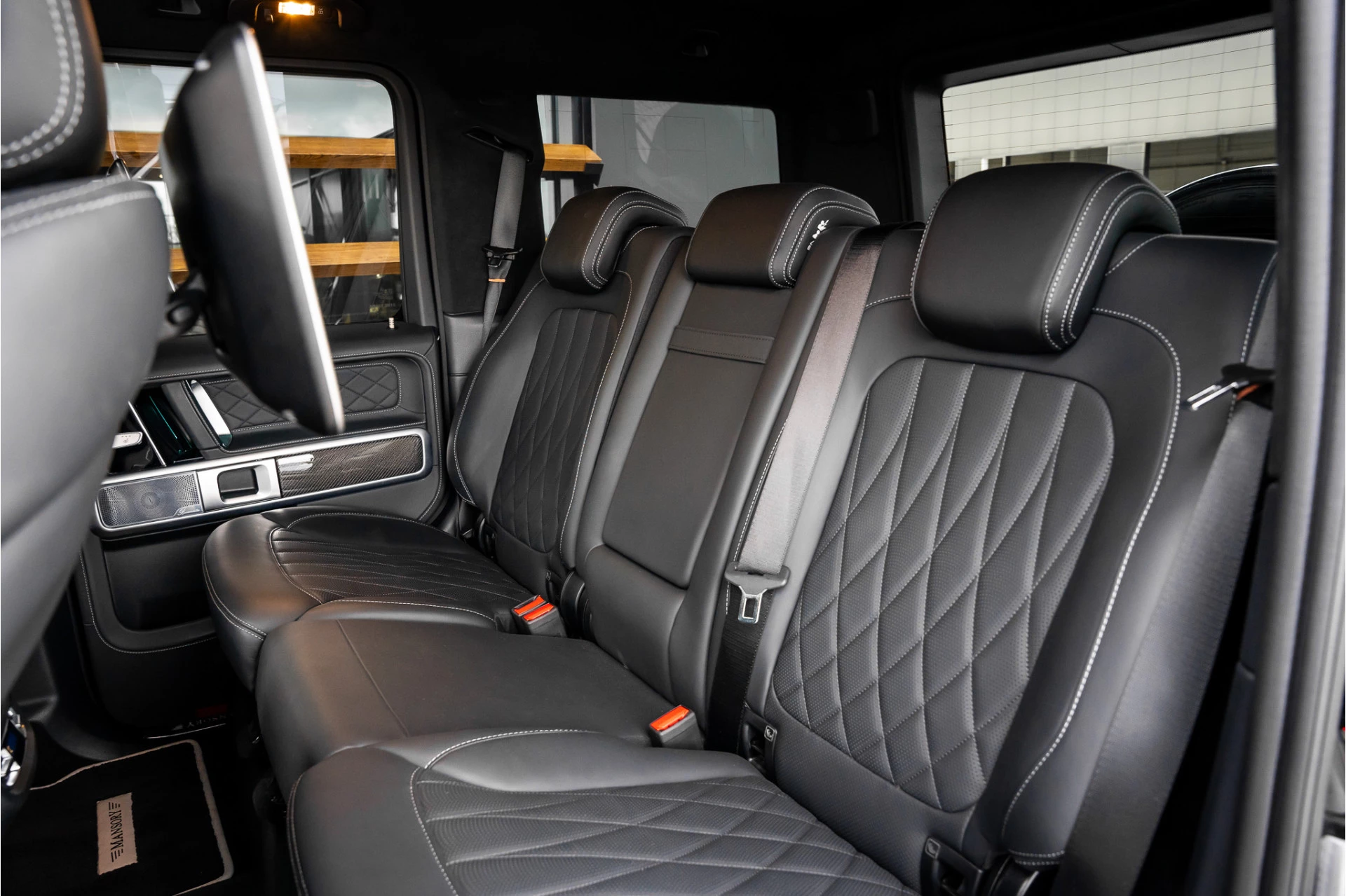 Hoofdafbeelding Mercedes-Benz G-Klasse