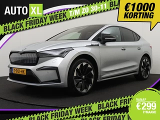 Škoda Enyaq Coupe iV 80 Kwh Sportline Pano-Dak Elek. Trekhaak 20'LMV Dodehoek