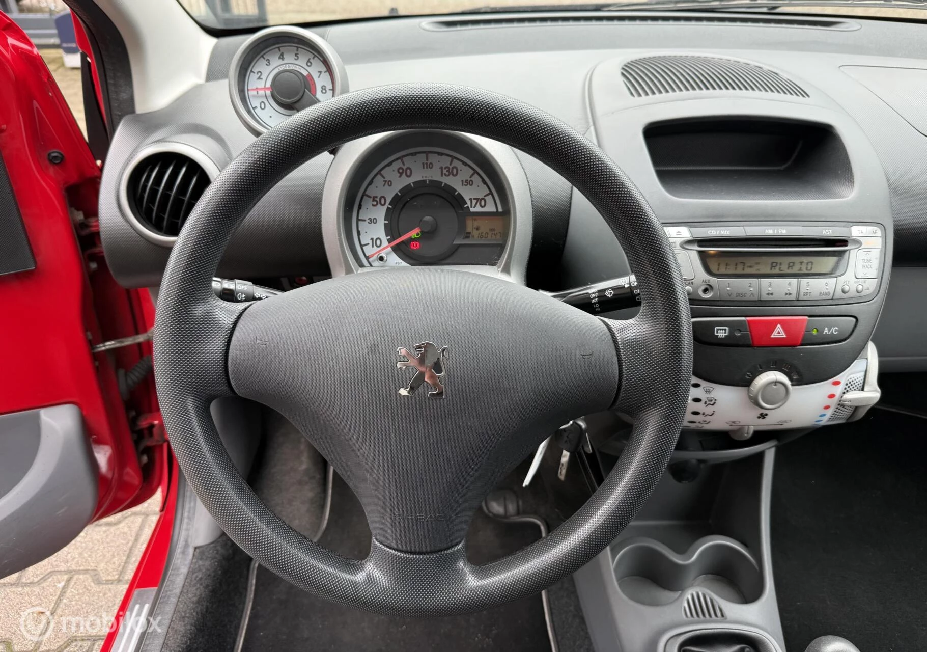 Hoofdafbeelding Peugeot 107