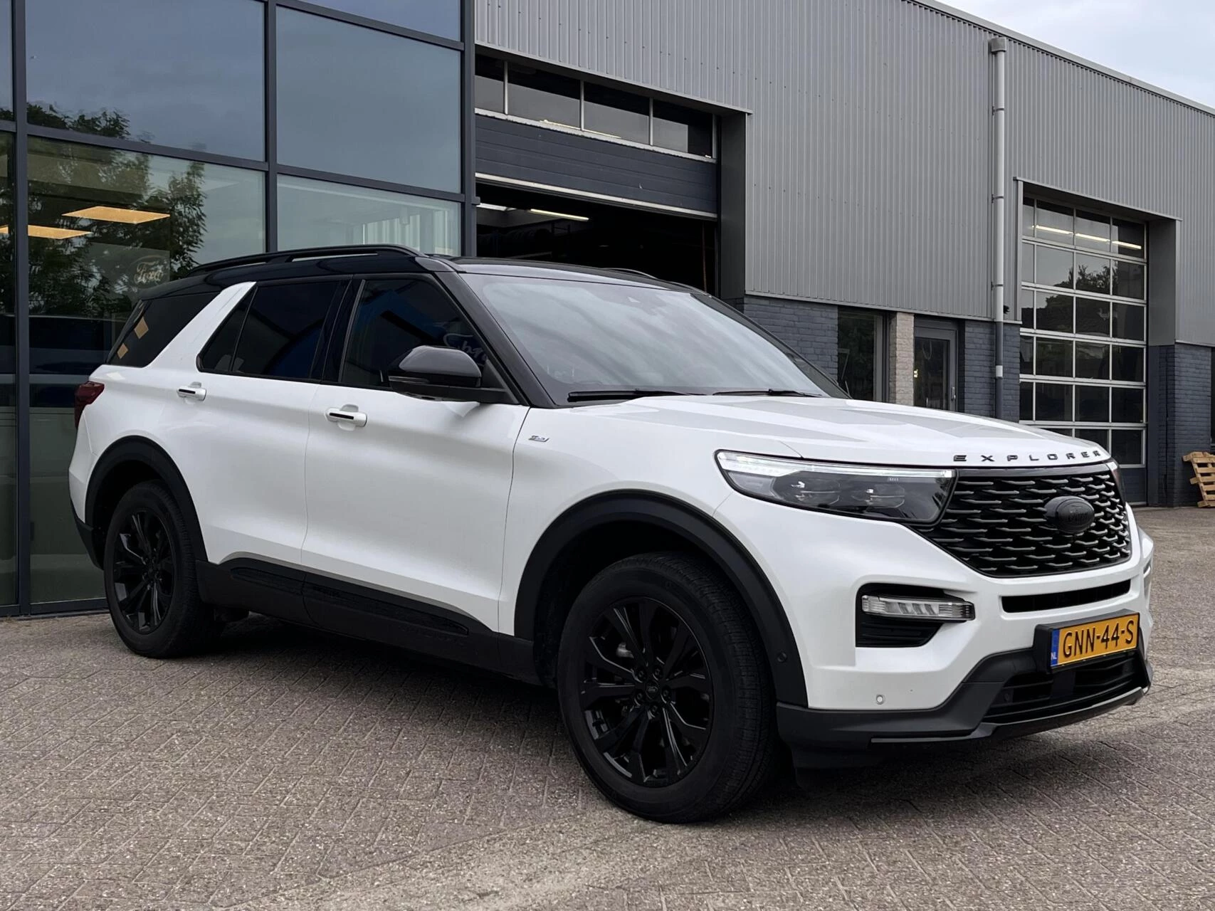 Hoofdafbeelding Ford Explorer