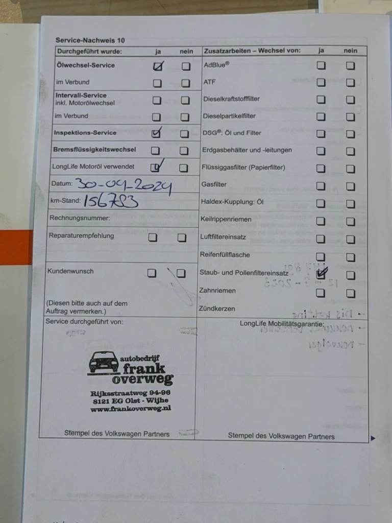 Hoofdafbeelding Volkswagen Golf