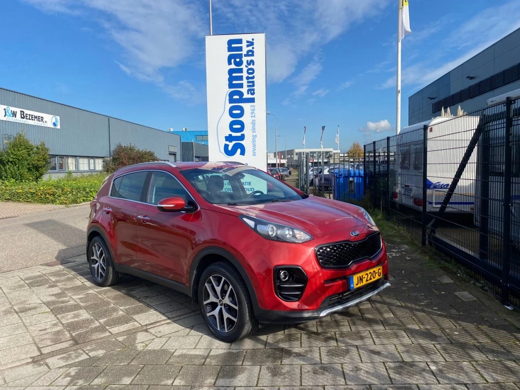 Hoofdafbeelding Kia Sportage