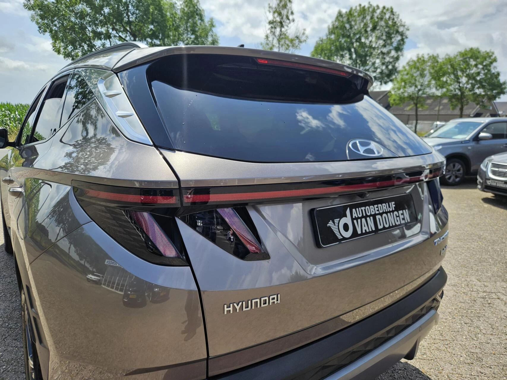 Hoofdafbeelding Hyundai Tucson Hybrid