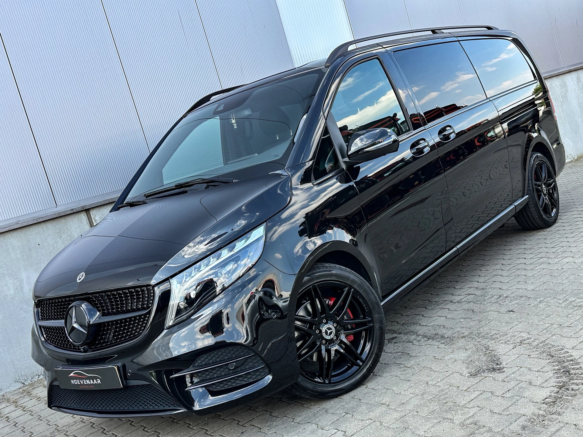 Hoofdafbeelding Mercedes-Benz V-Klasse