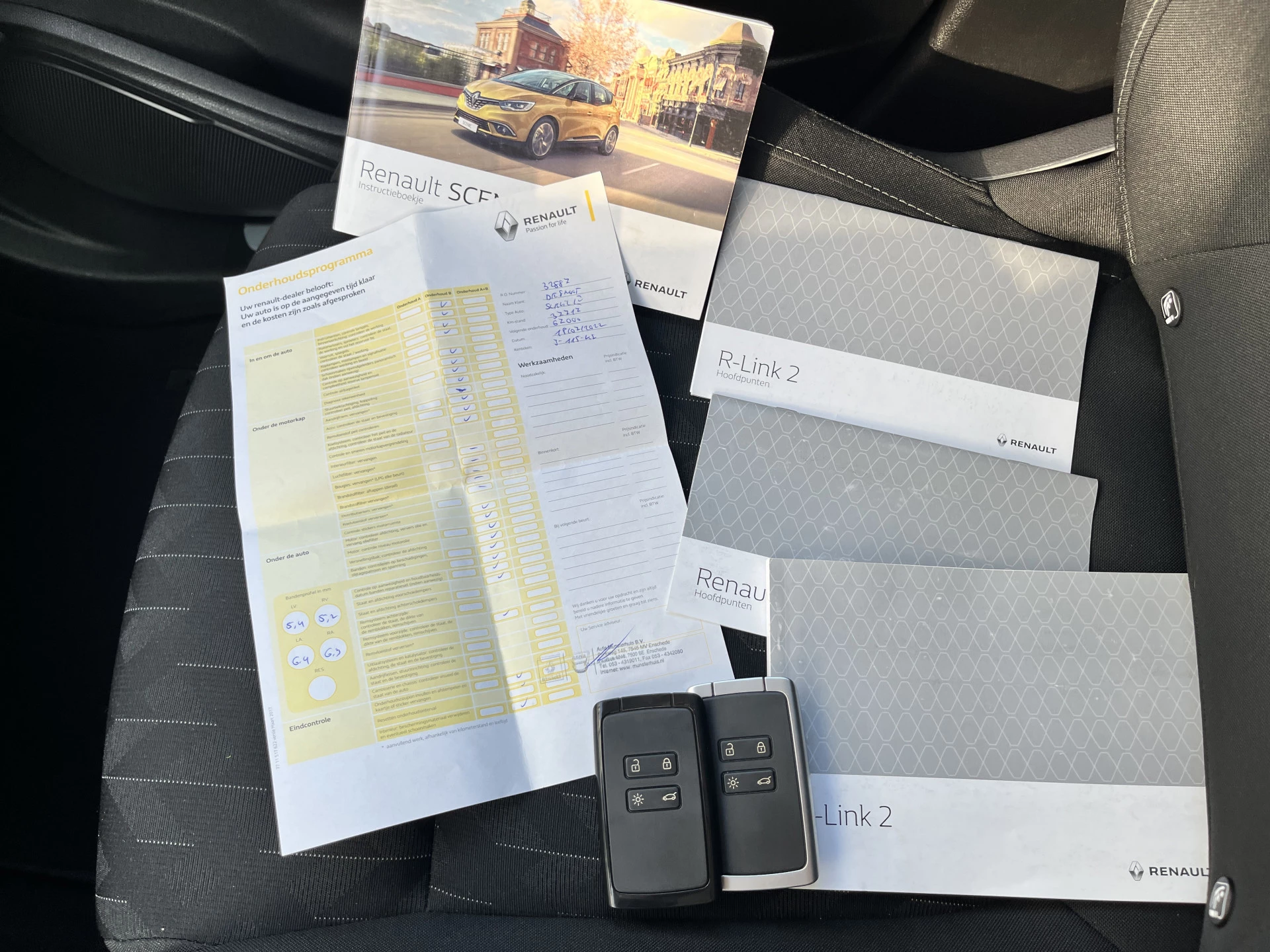 Hoofdafbeelding Renault Grand Scénic