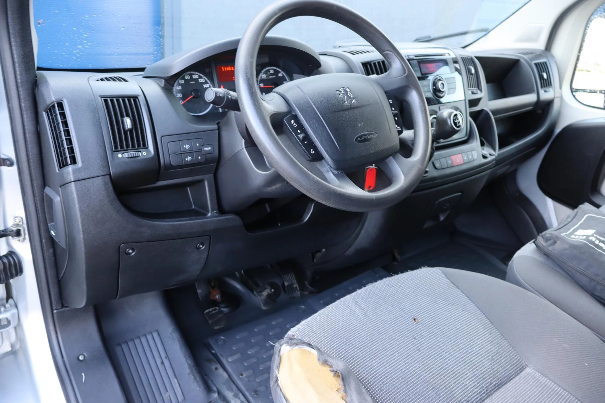 Hoofdafbeelding Peugeot Boxer