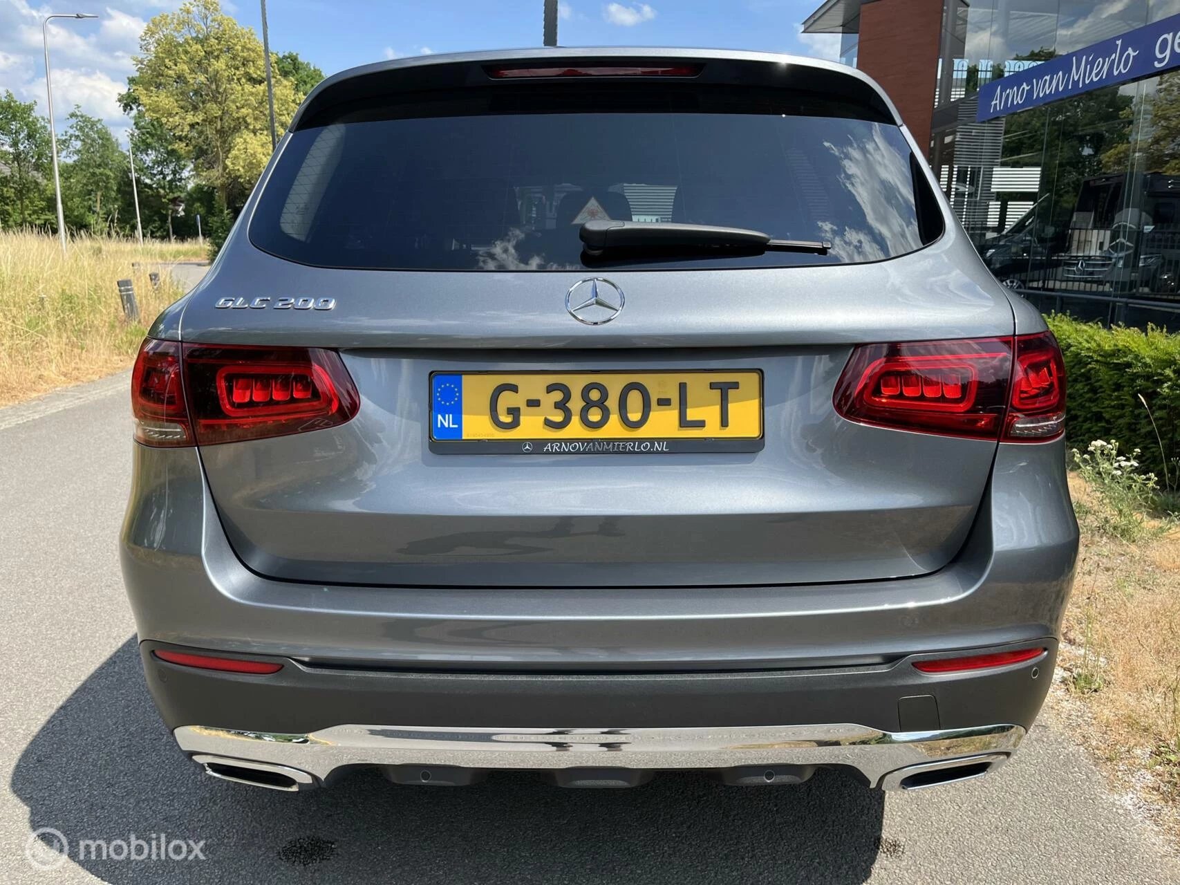 Hoofdafbeelding Mercedes-Benz GLC