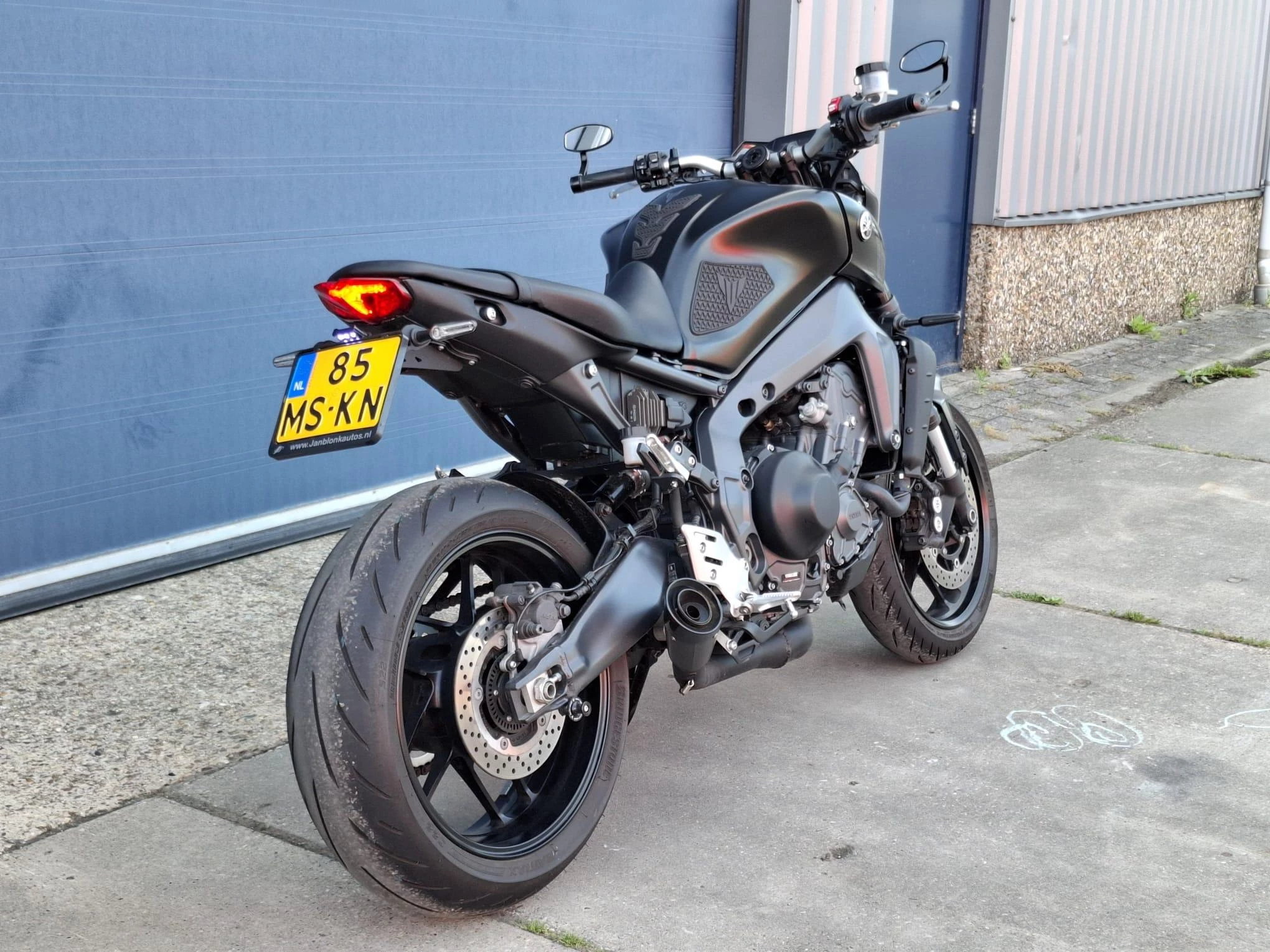 Hoofdafbeelding Yamaha MT 09