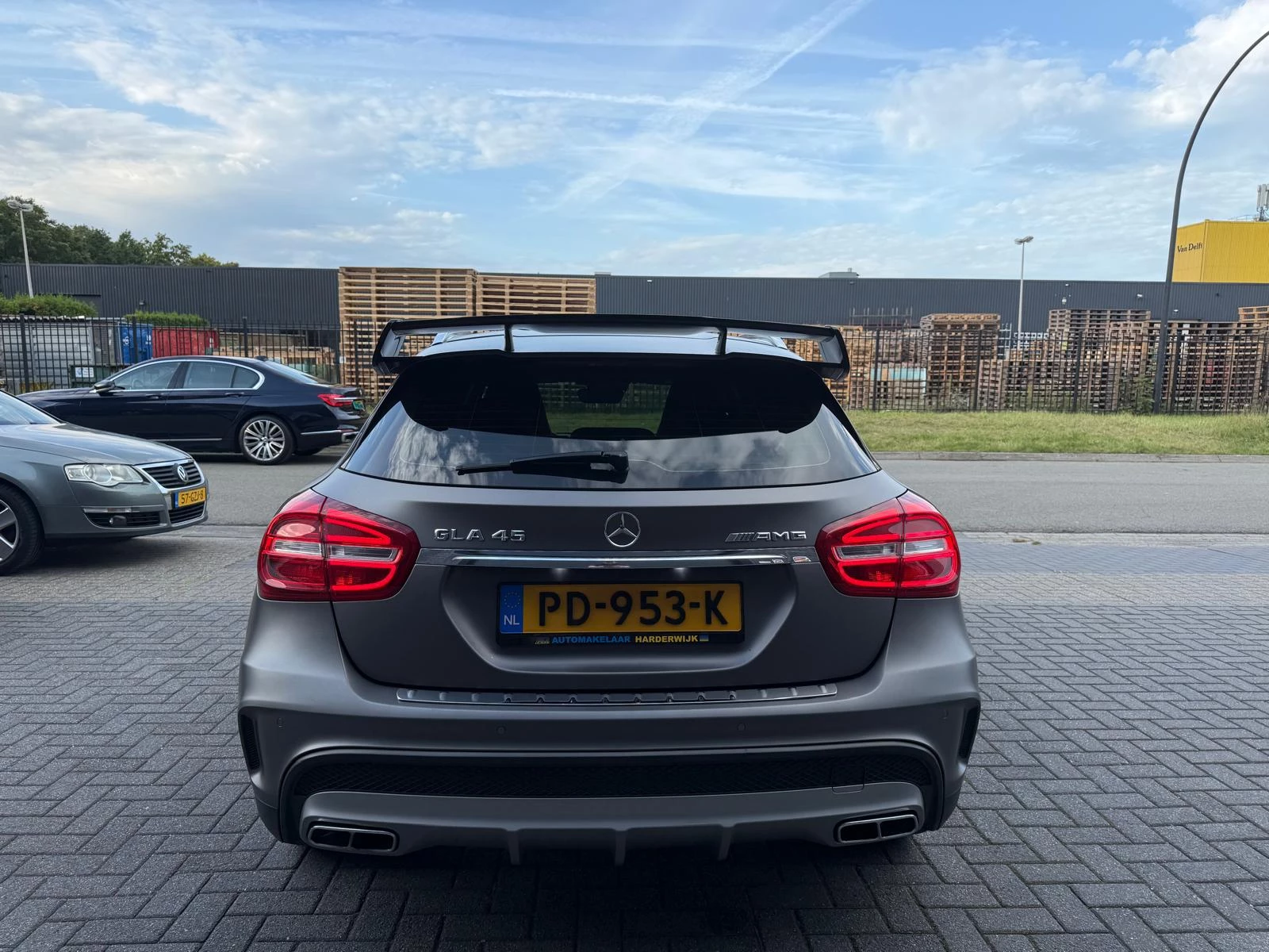Hoofdafbeelding Mercedes-Benz GLA