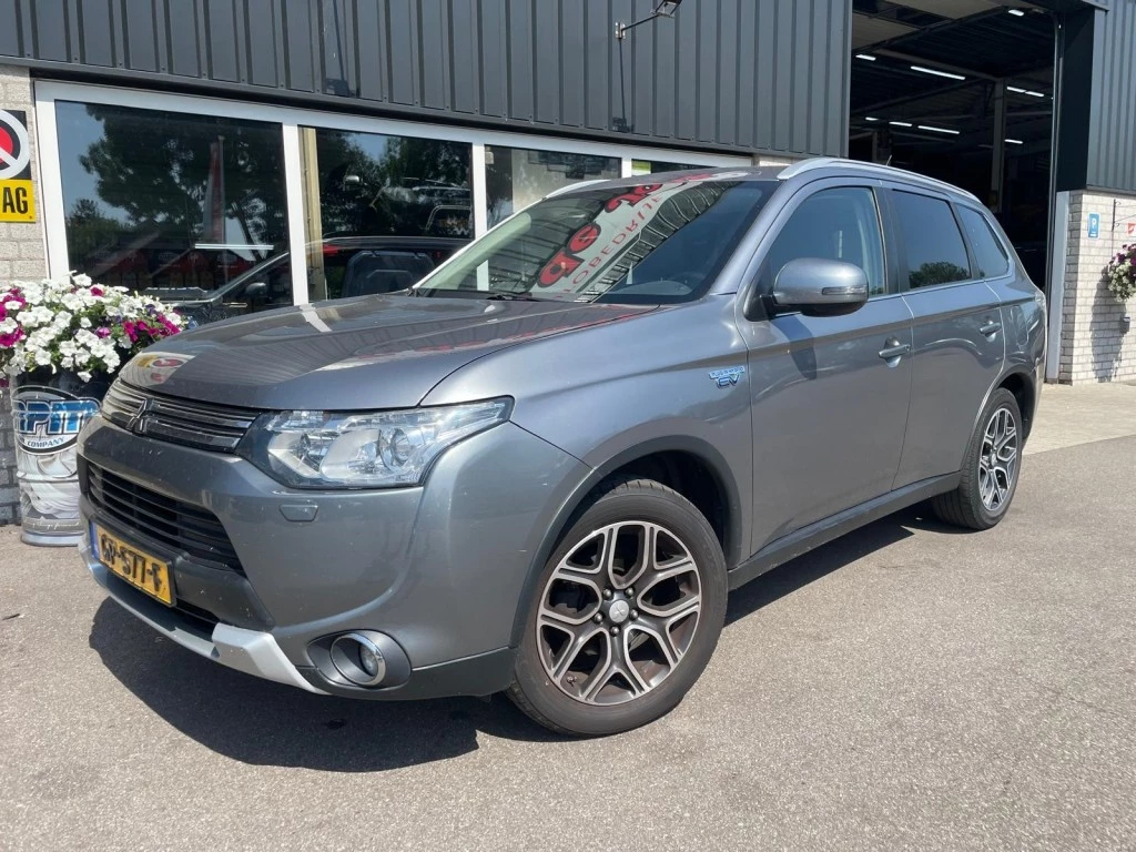 Hoofdafbeelding Mitsubishi Outlander