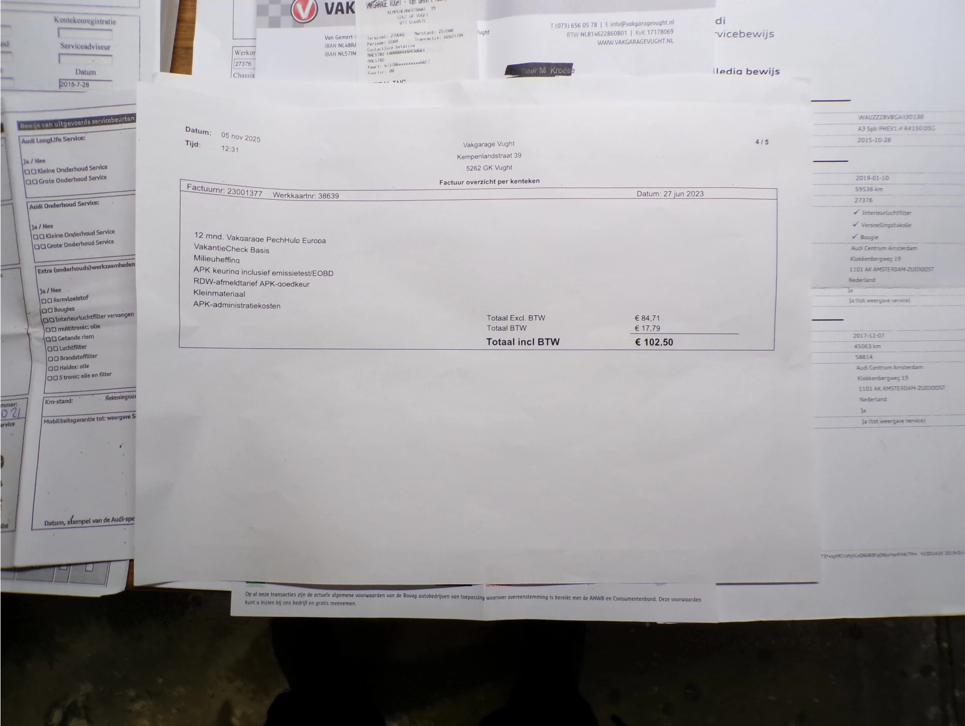 Hoofdafbeelding Audi A3