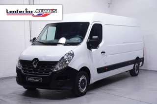 Renault Master 2.3 dCi 125 pk L3H2 Airco, Trekhaak, Ideaal voor Camper ombouw, 3-Zits