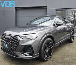 Audi Q3 Sportback 35 TFSI S-Line BLACK EDITION FULL OPTIONS!