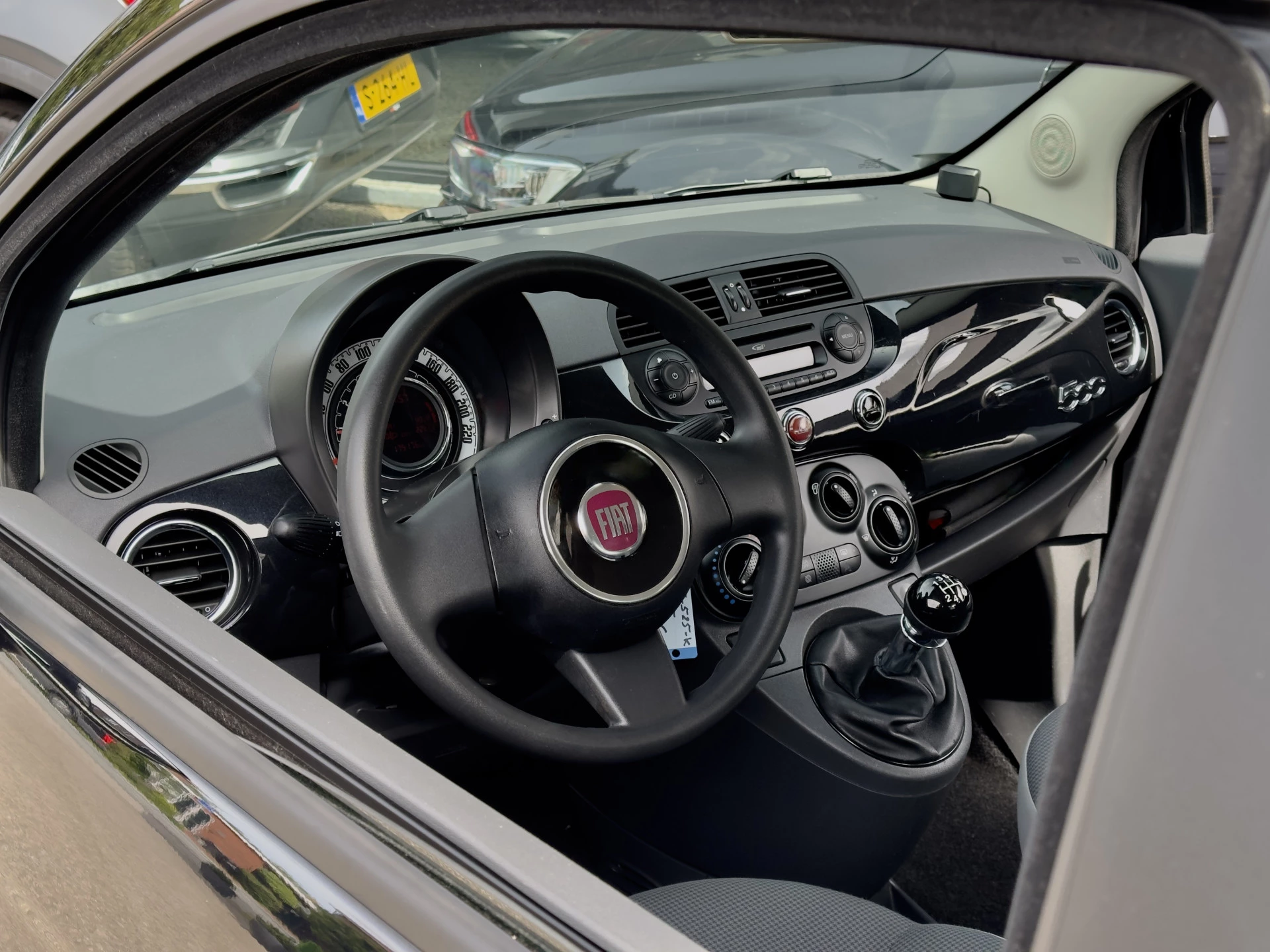 Hoofdafbeelding Fiat 500