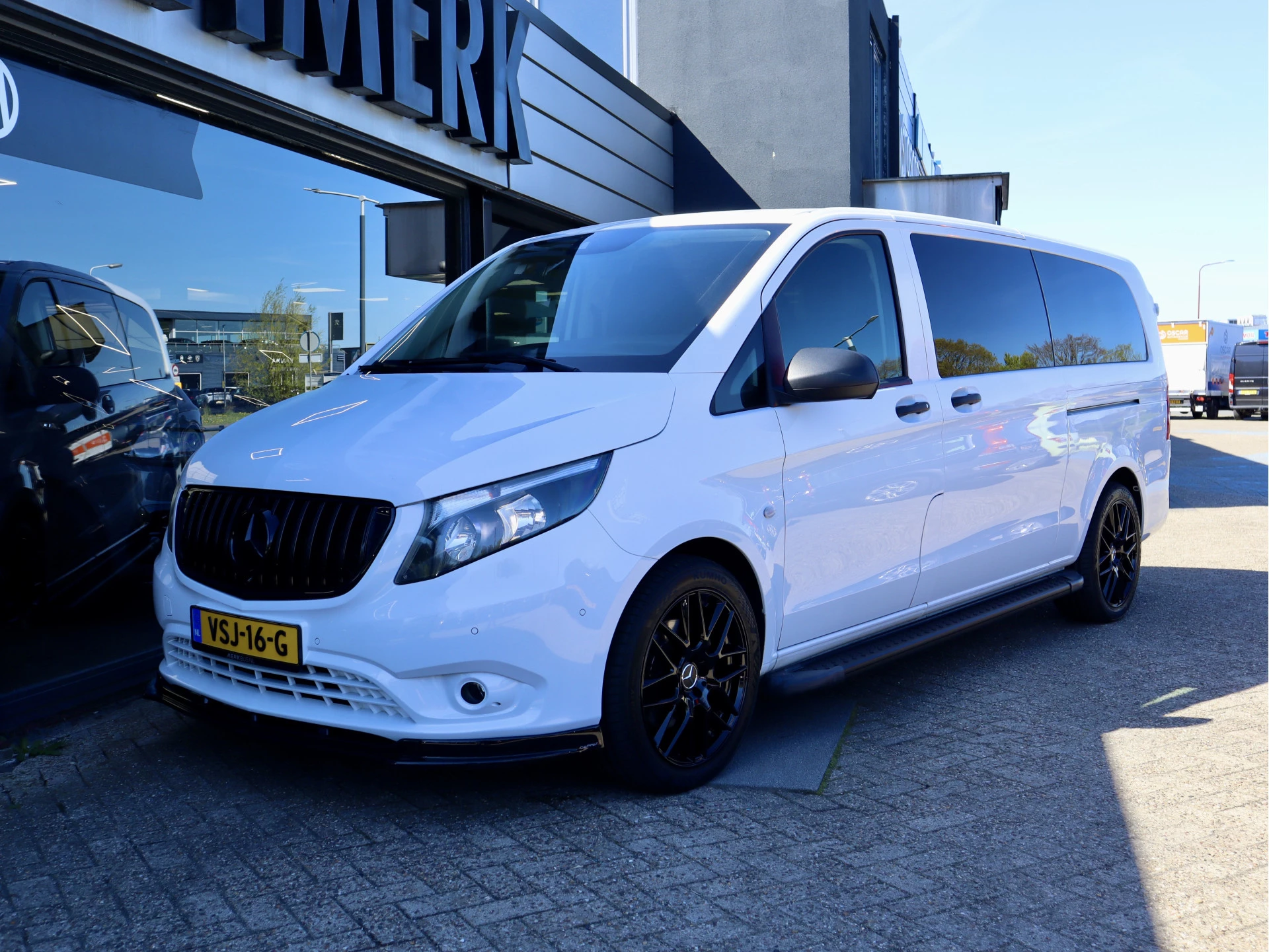 Hoofdafbeelding Mercedes-Benz Vito