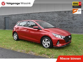 Hoofdafbeelding Hyundai i20 Hyundai i20 1.2 MPI Comfort Airco stuur/stoel verwarming Parkeersensoren achter btw auto