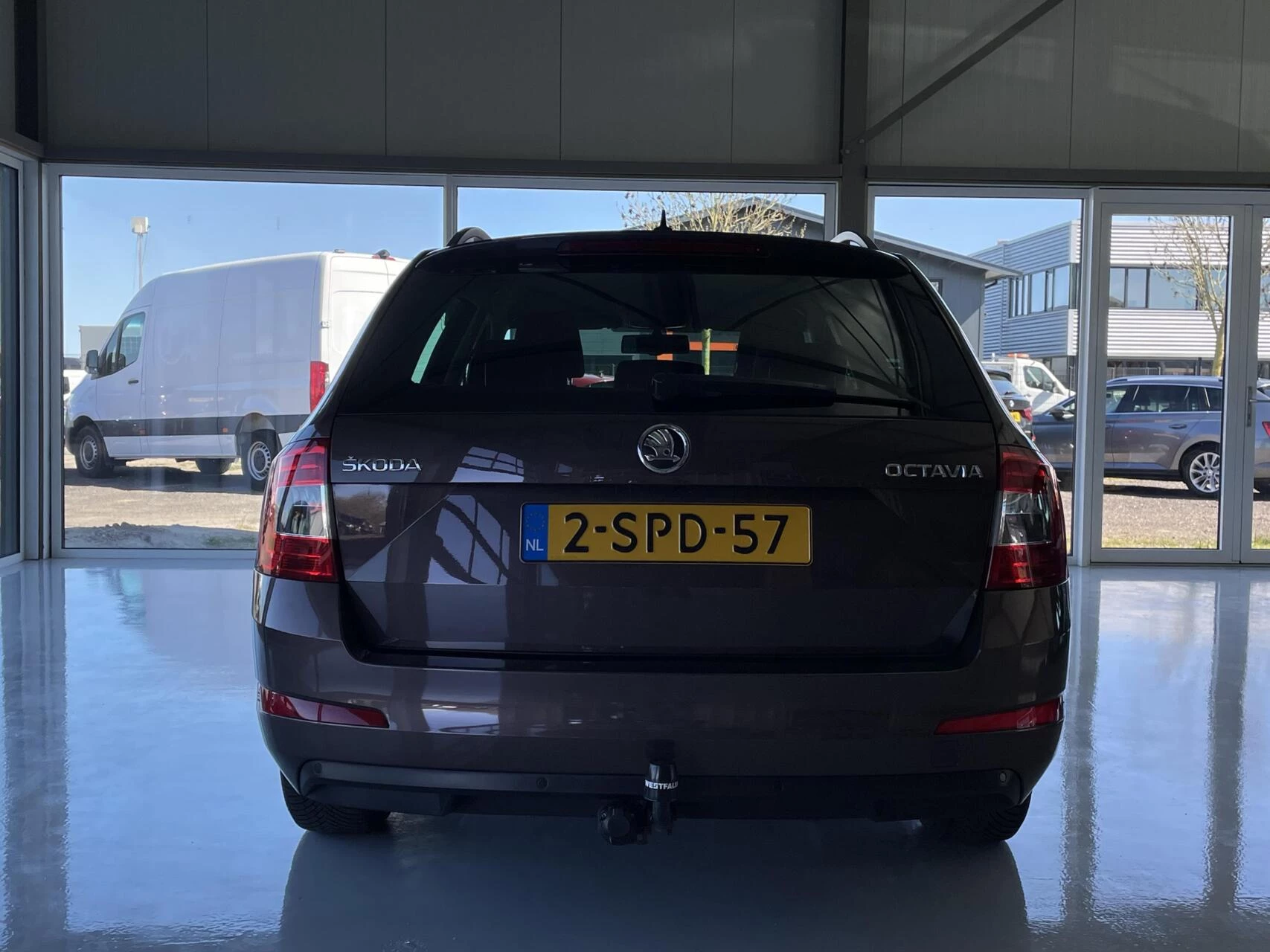 Hoofdafbeelding Škoda Octavia