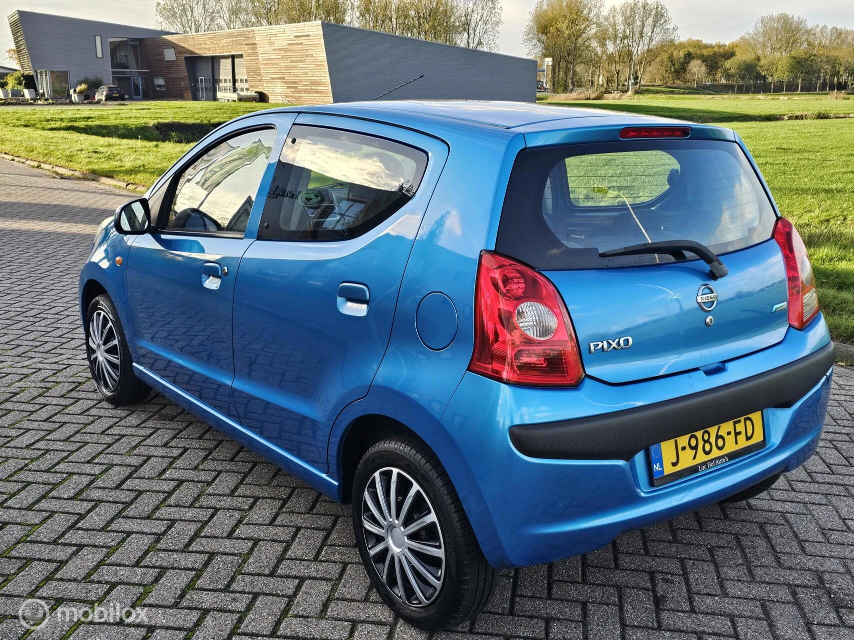 Hoofdafbeelding Nissan Pixo