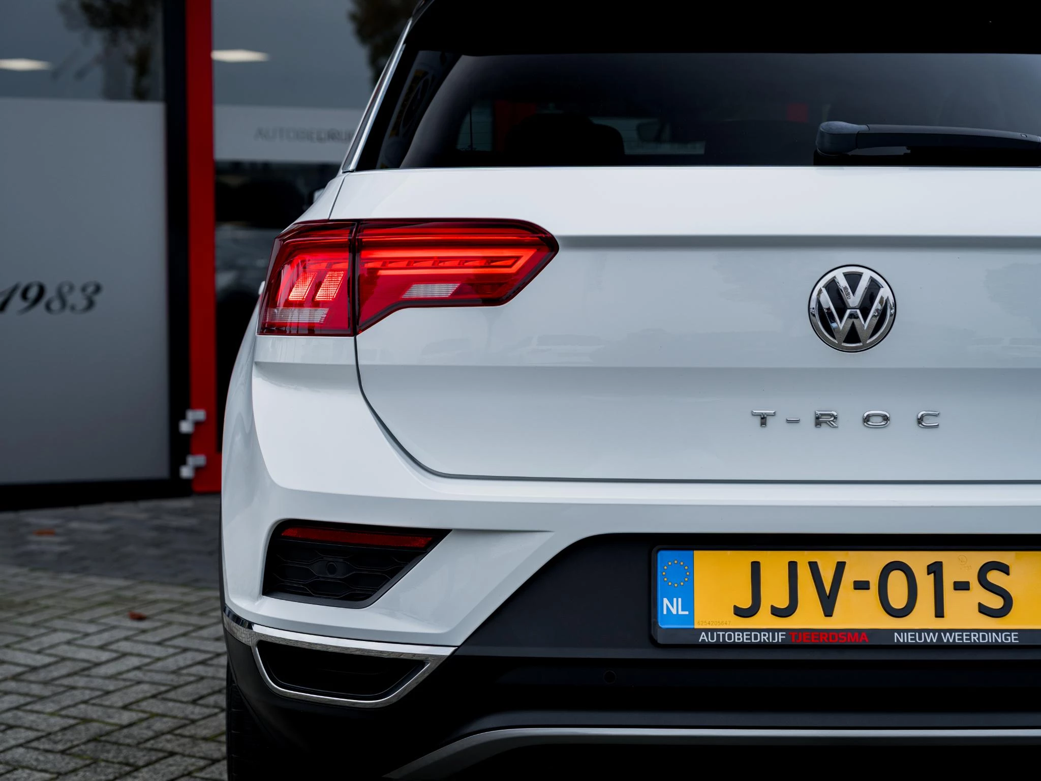 Hoofdafbeelding Volkswagen T-Roc