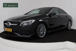 Hoofdafbeelding Mercedes-Benz CLA Mercedes-Benz CLA-klasse 180 Business Solution AMG Upgrade Edition (ACHTERUITRIJCAMERA, NAVIGATIE, STOELVERWARMING, CRUISE)