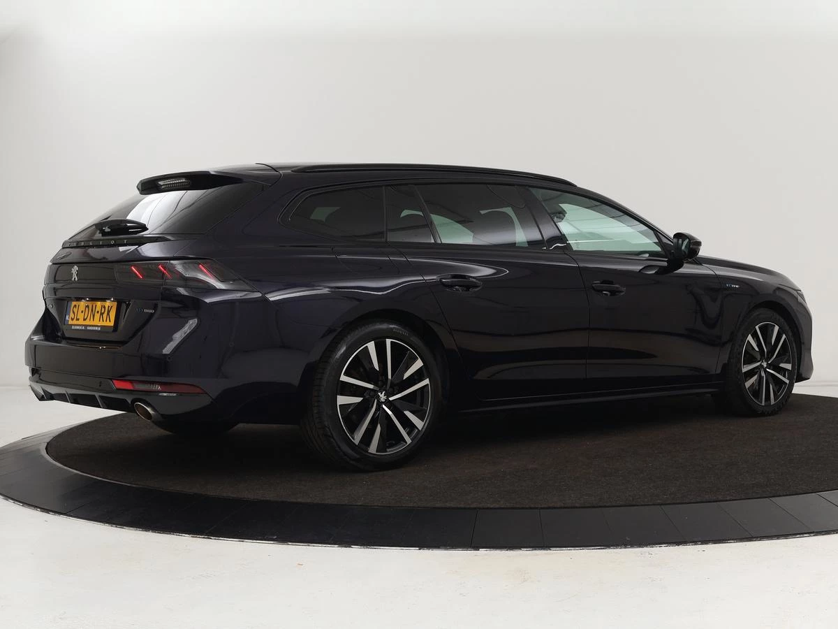 Hoofdafbeelding Peugeot 508