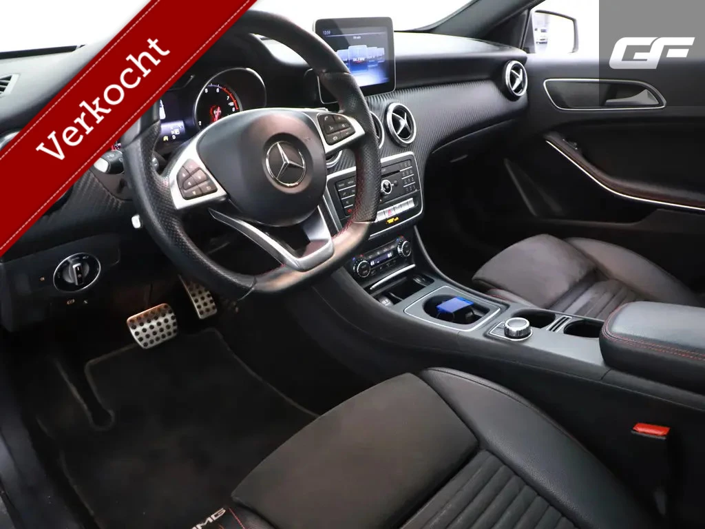 Hoofdafbeelding Mercedes-Benz A-Klasse