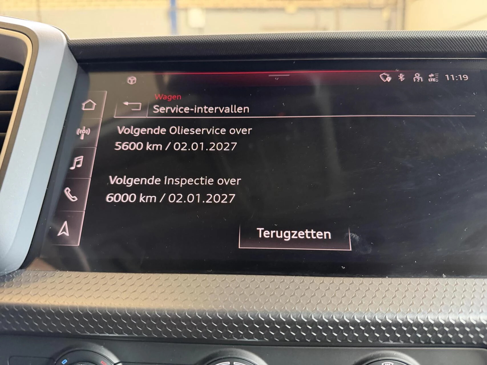 Hoofdafbeelding Audi A1 Sportback