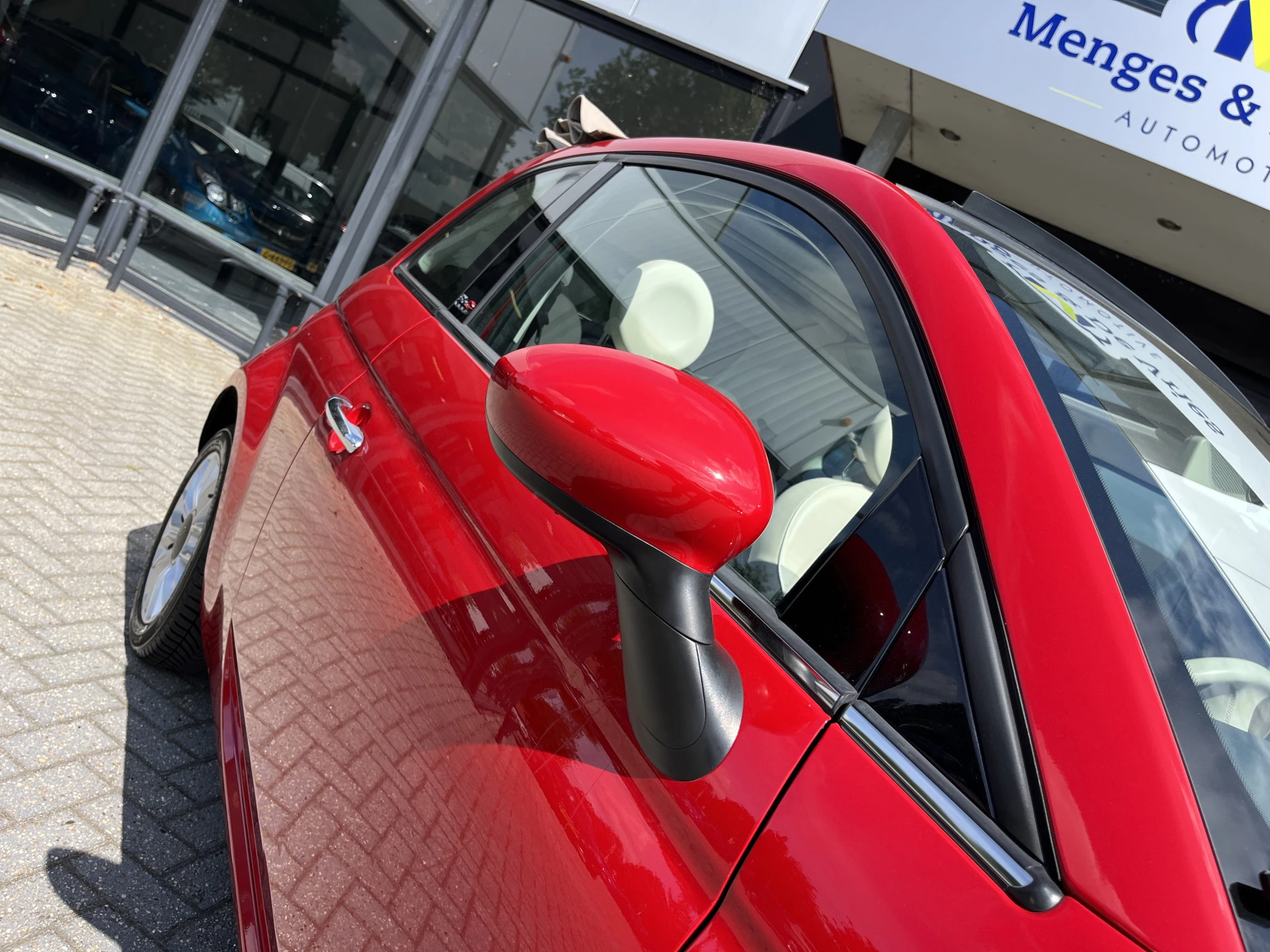 Hoofdafbeelding Fiat 500